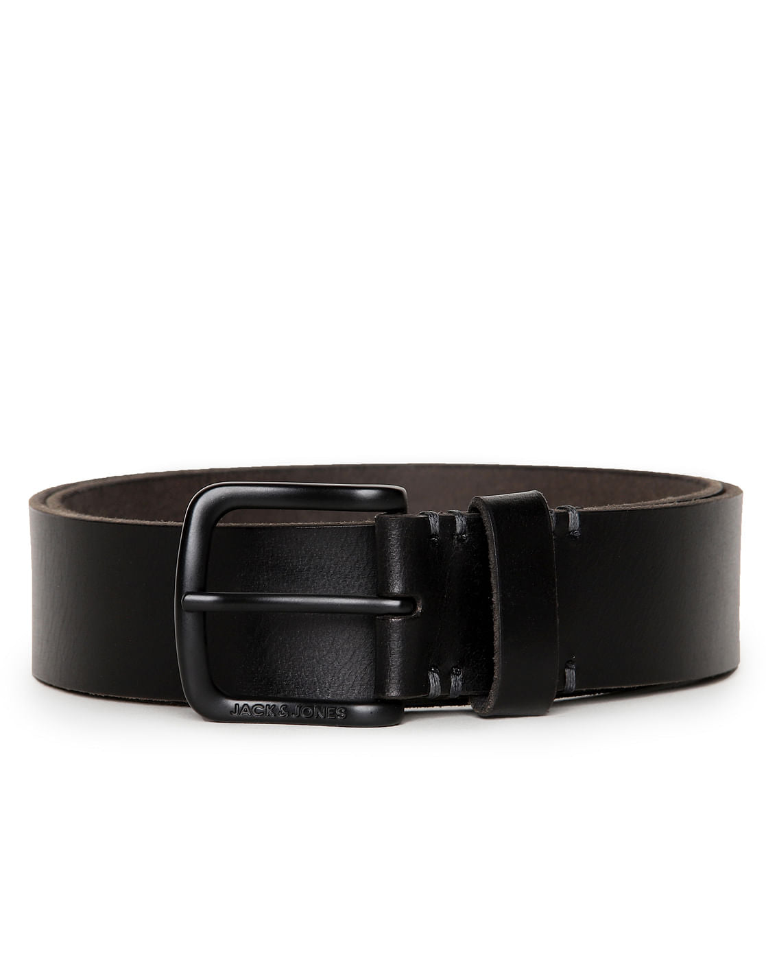 Black Leather Belt