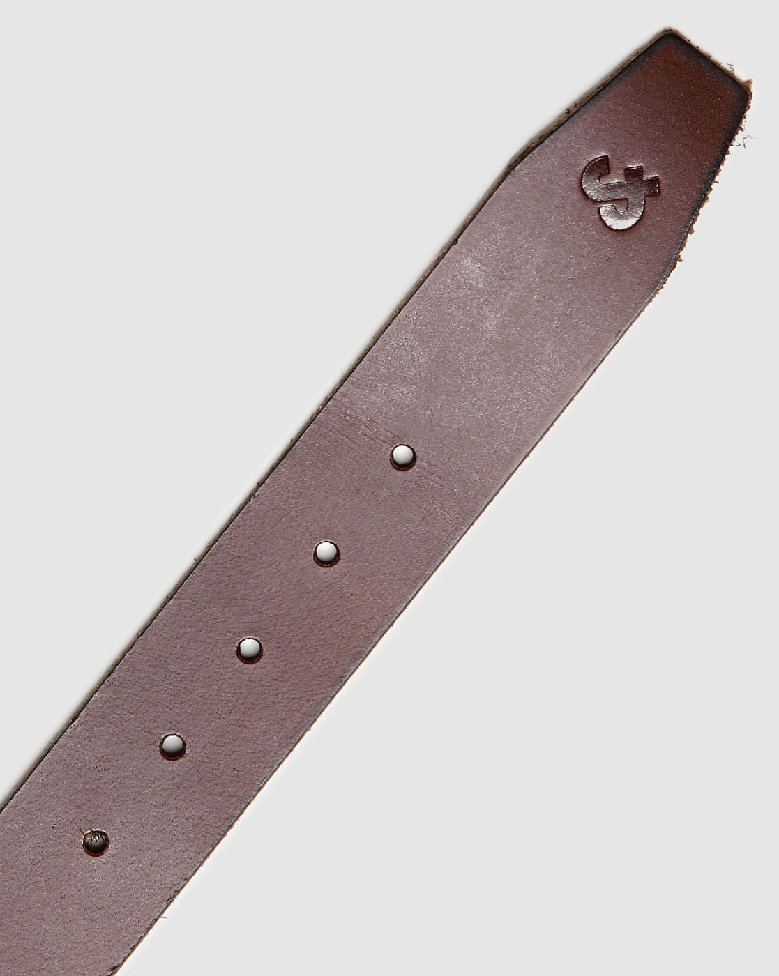Brown Leather Belt