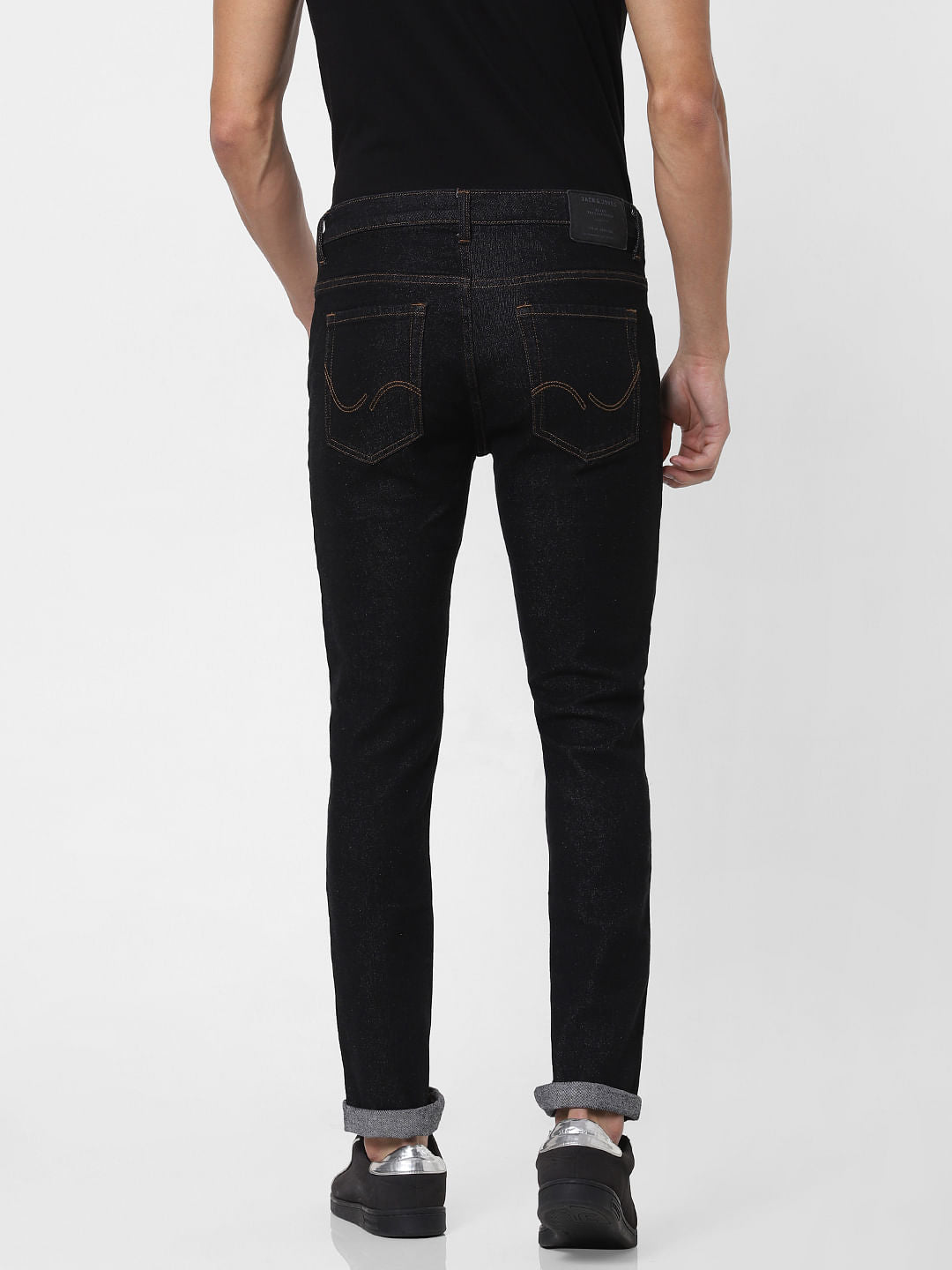 Black Low Rise Ben Skinny Jeans