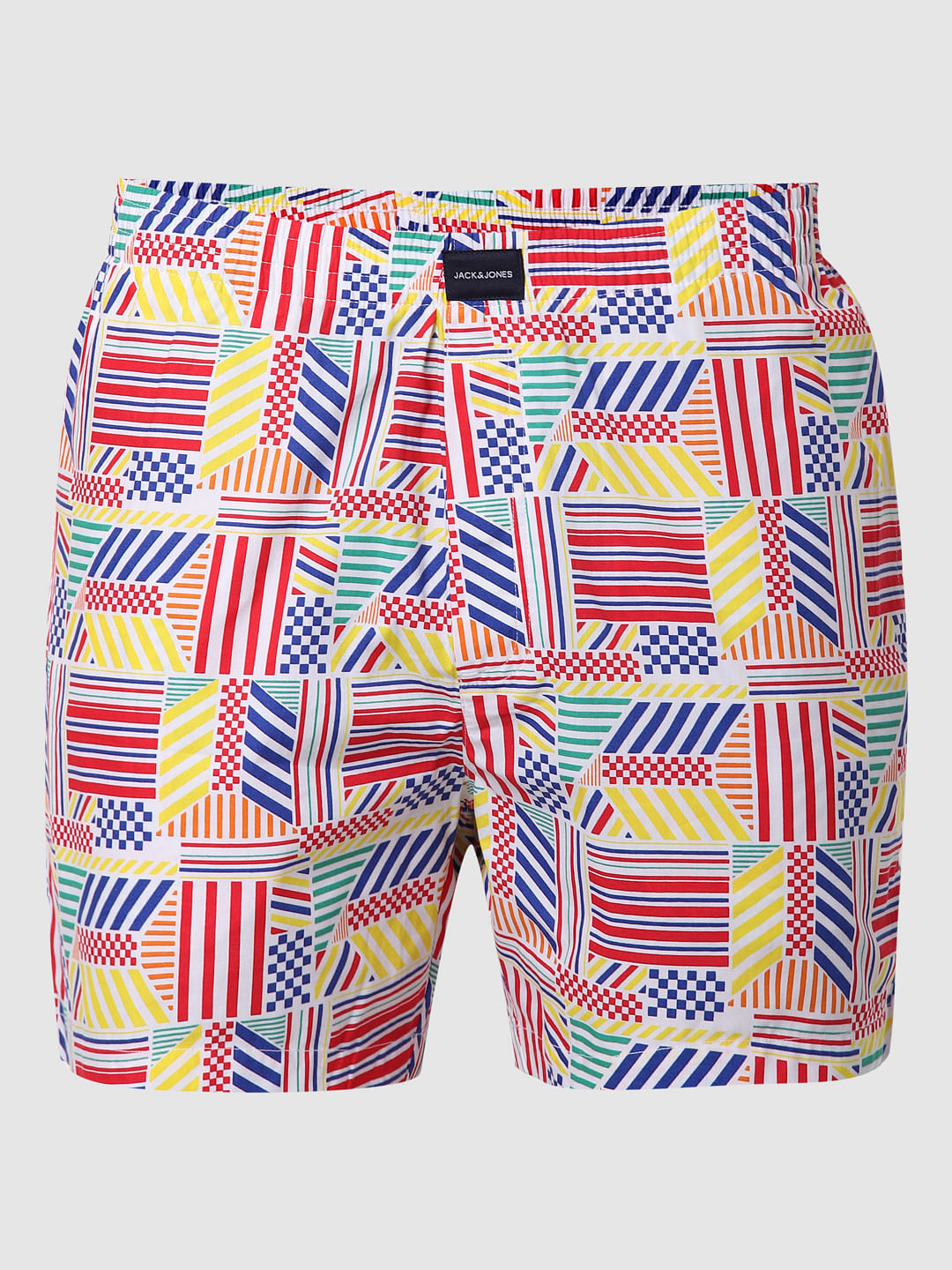 Blue Flag Print Boxers