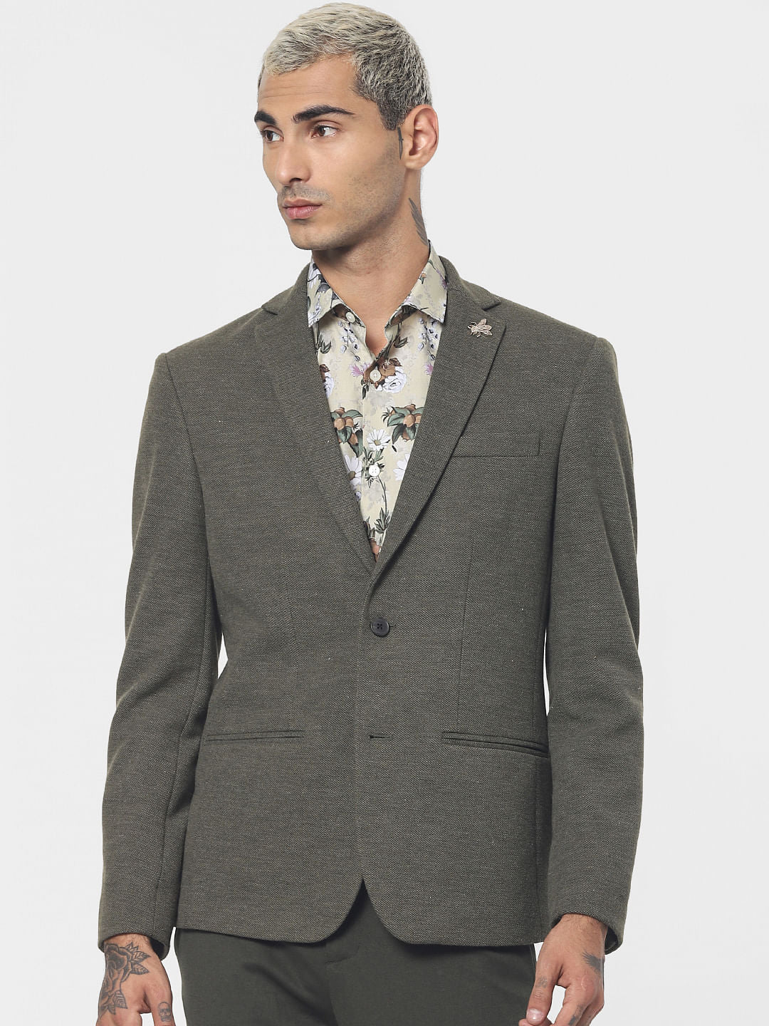 Olive Blazer