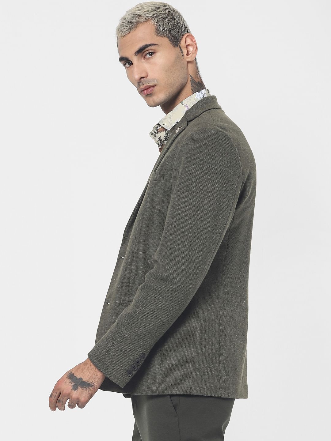 Olive Blazer