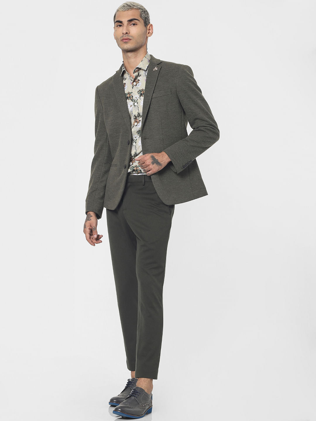 Olive Blazer
