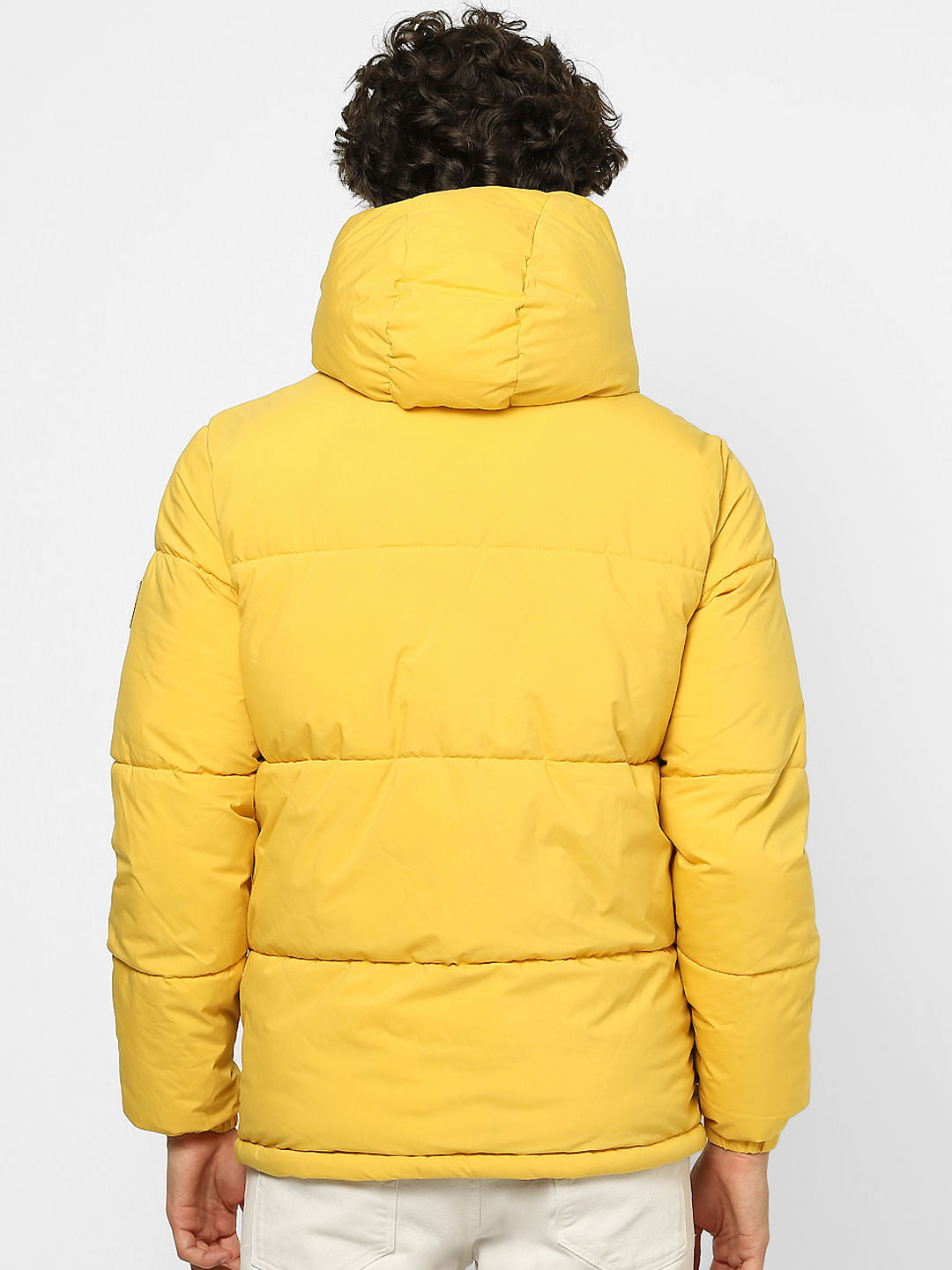 Mustard Puffer Jacket