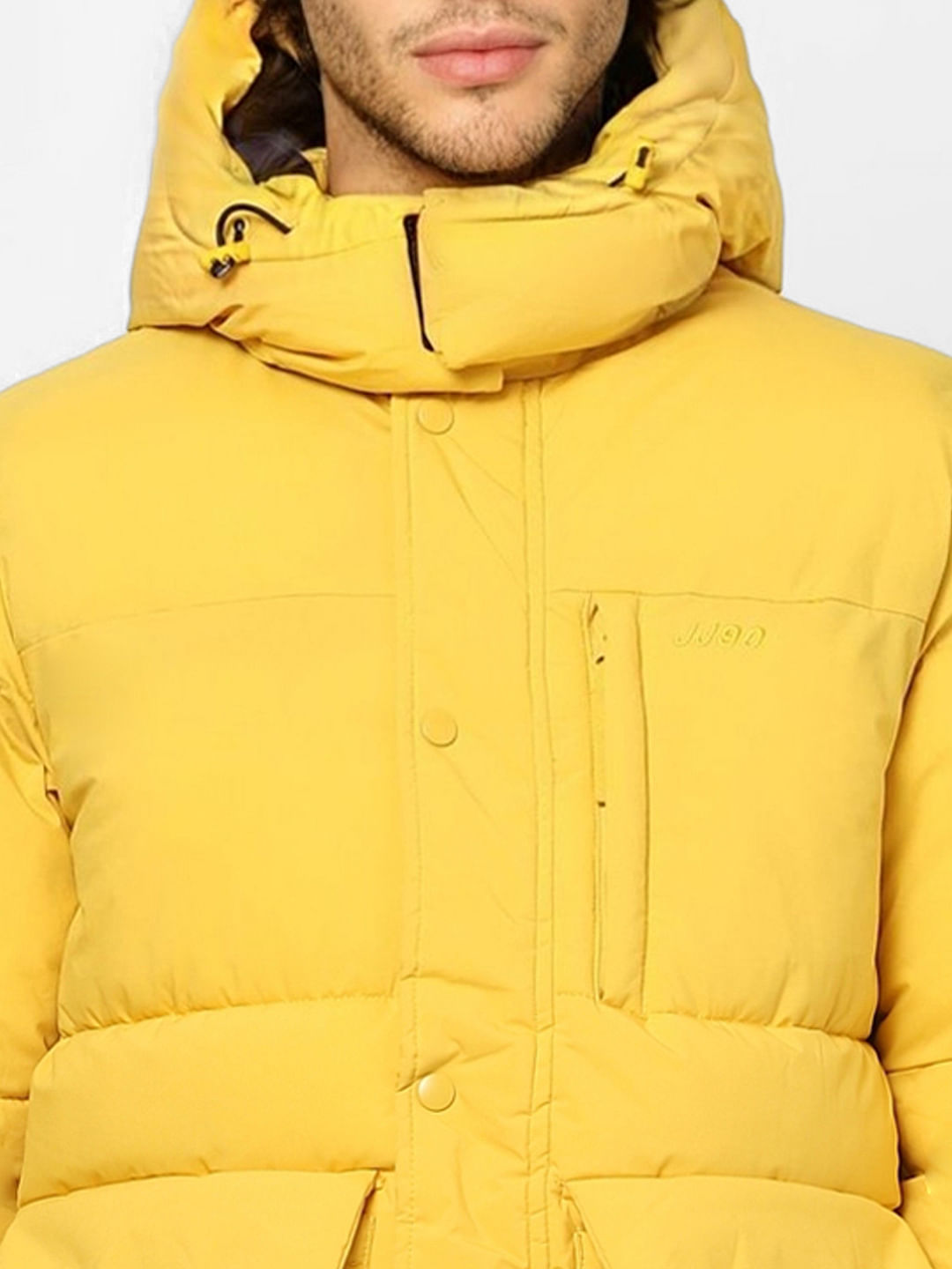 Mustard Puffer Jacket