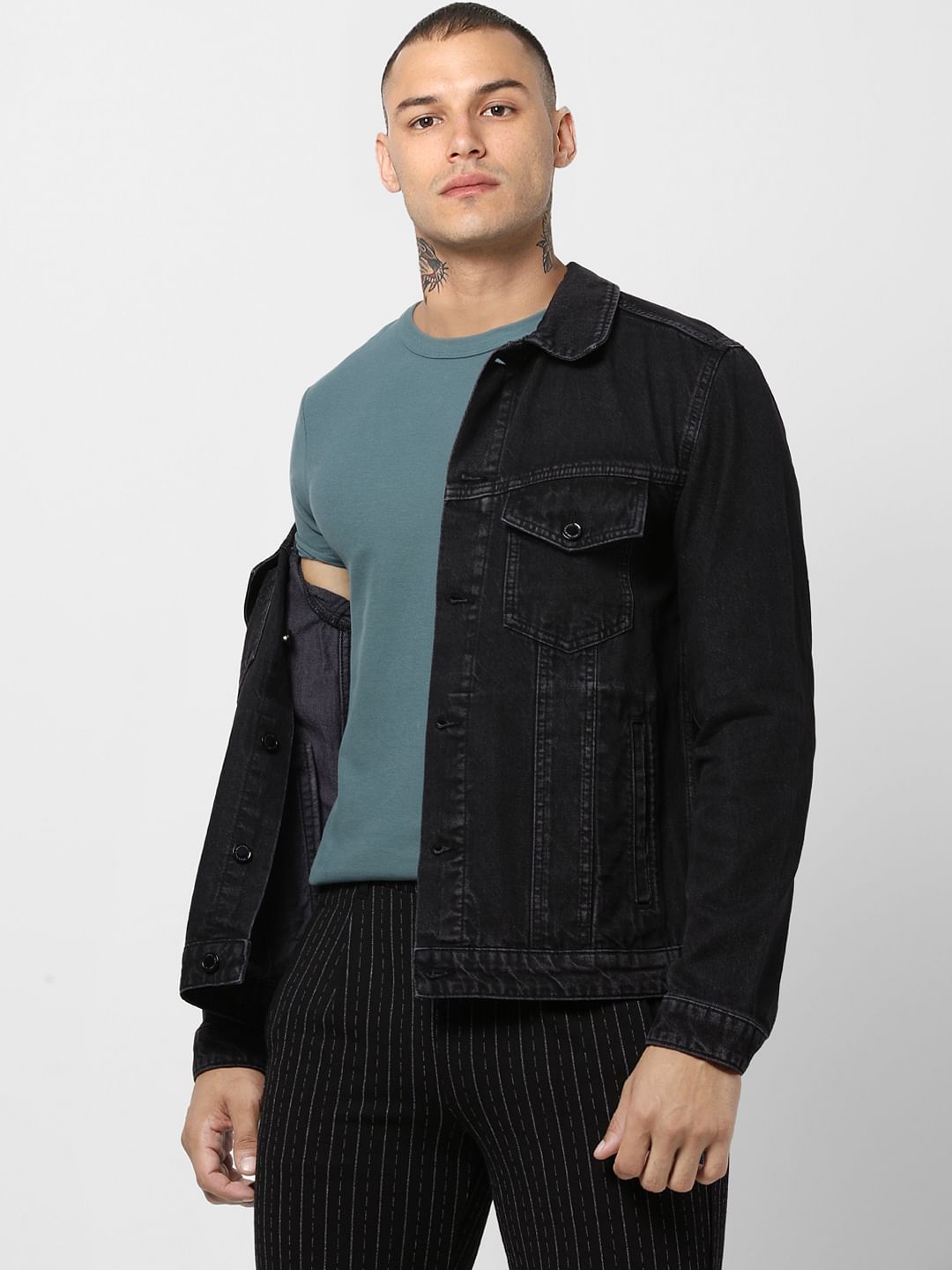 Black Denim Jacket