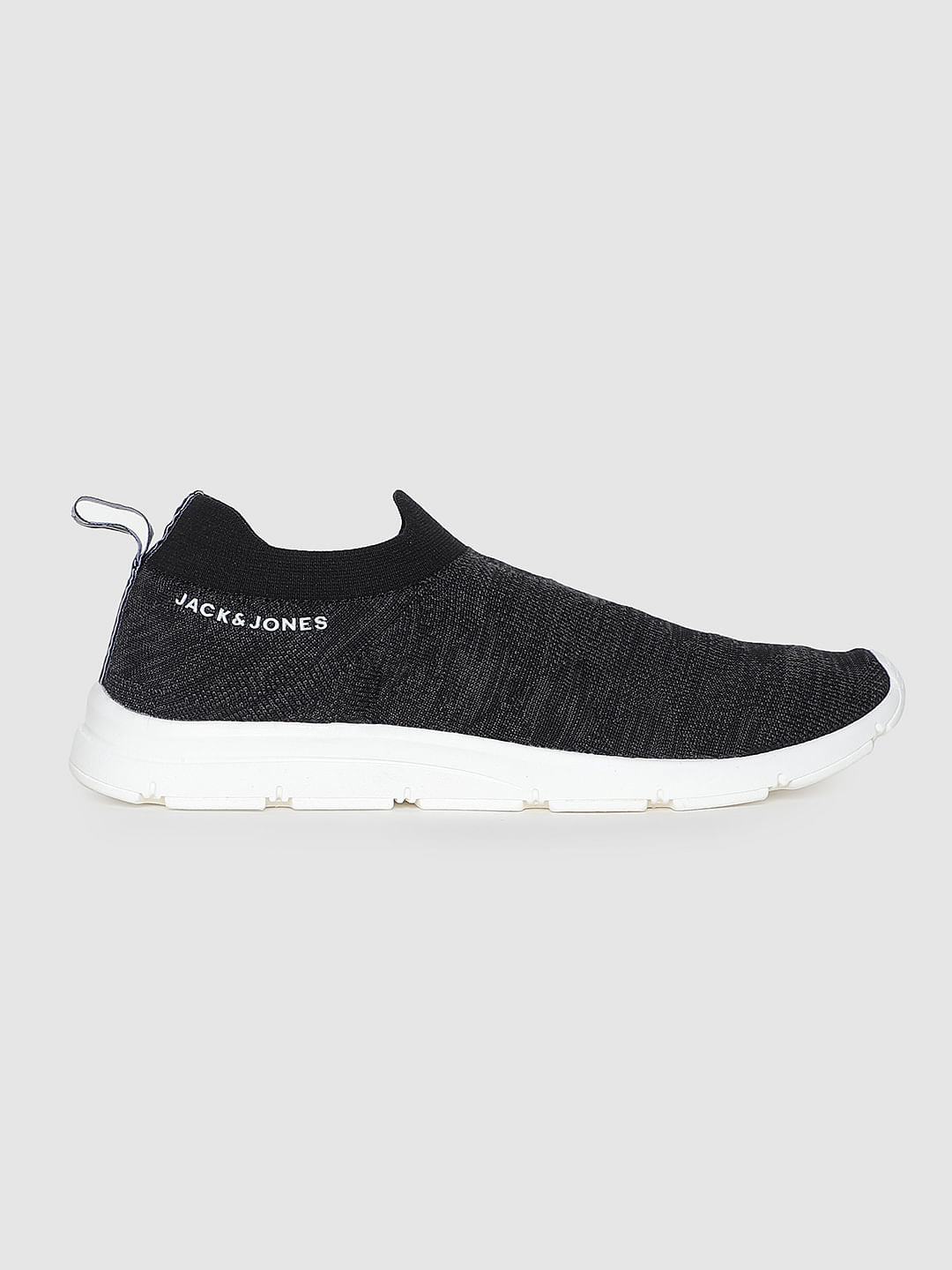 Black Slip On Sneakers