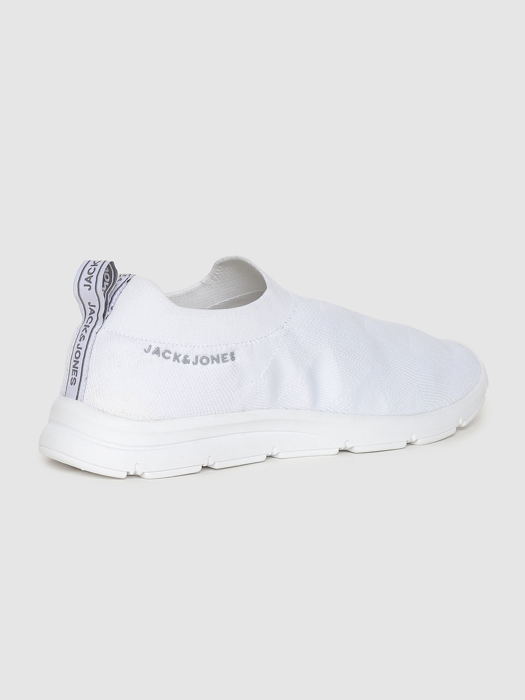 White Slip On Sneakers