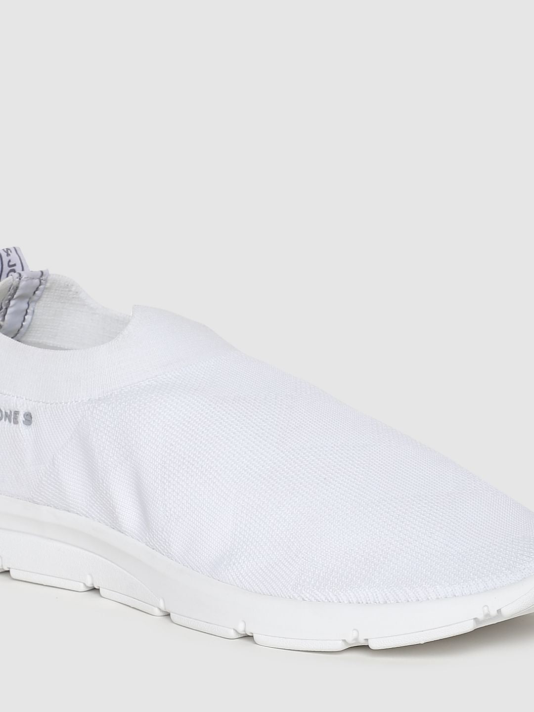 White Slip On Sneakers