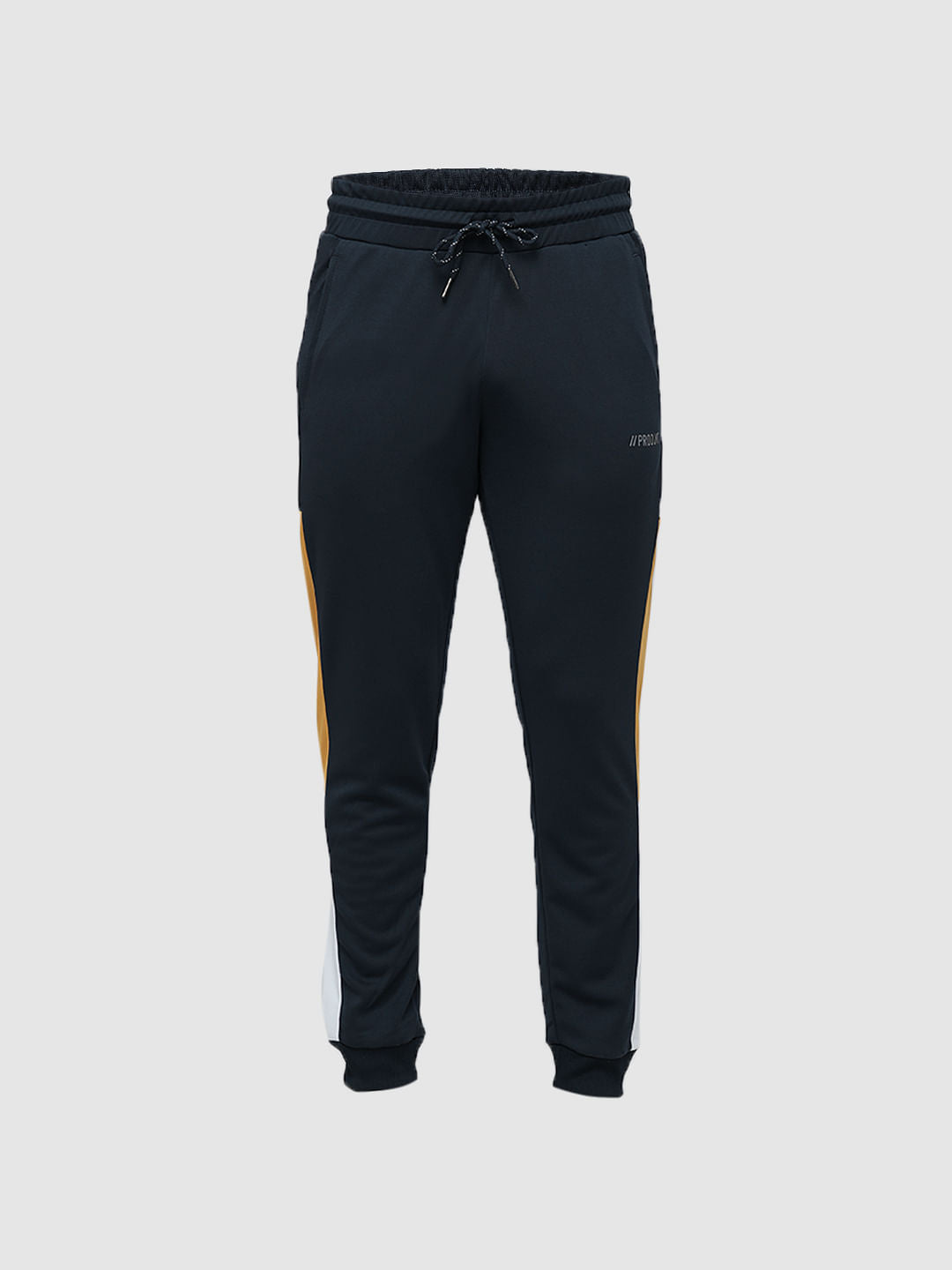 PRODUKT by JACK&JONES Dark Blue Mid Rise Trackpants