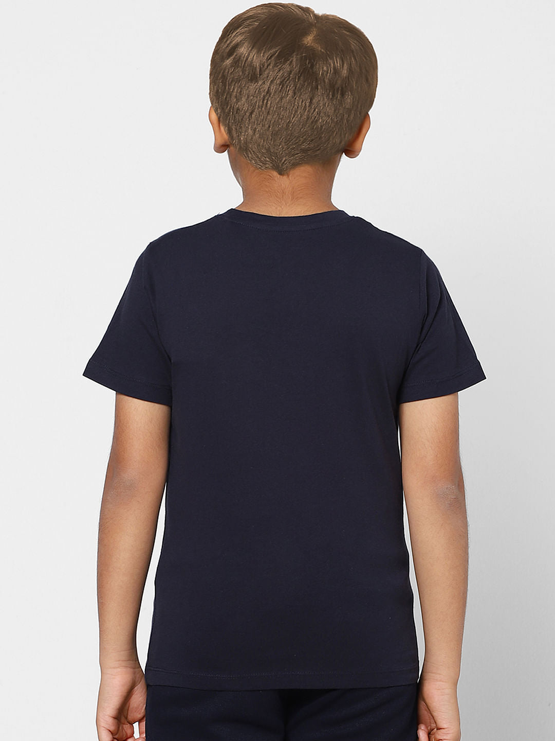 BOYS Blue Graphic Print T-shirt