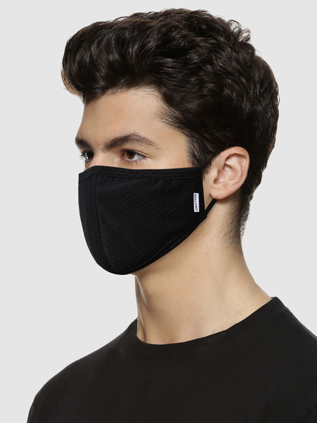 Black 5-Layered 90 Respirator Safety Mask