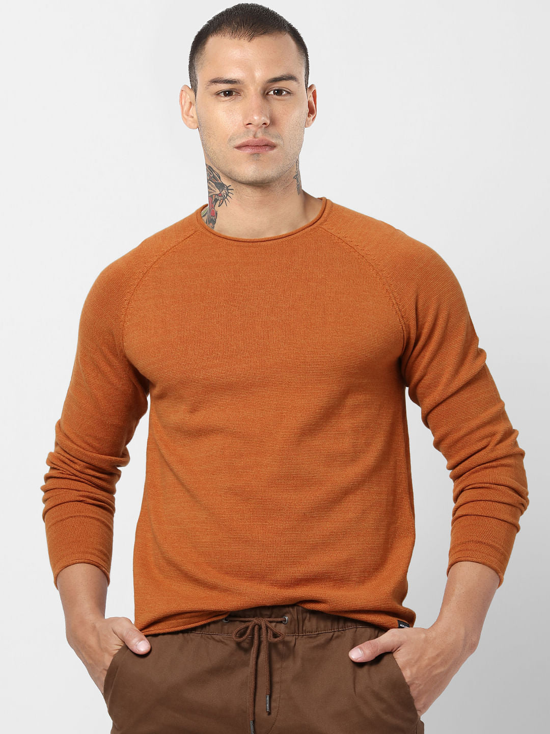 Brown Pullover