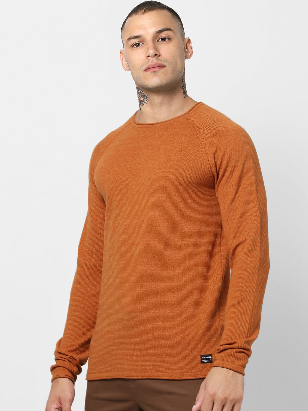 Brown Pullover