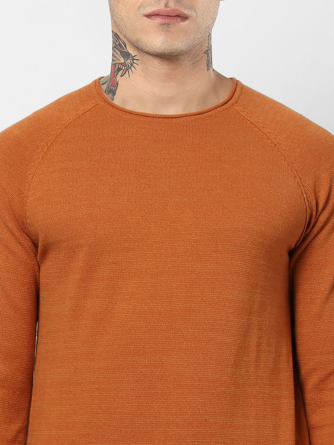 Brown Pullover