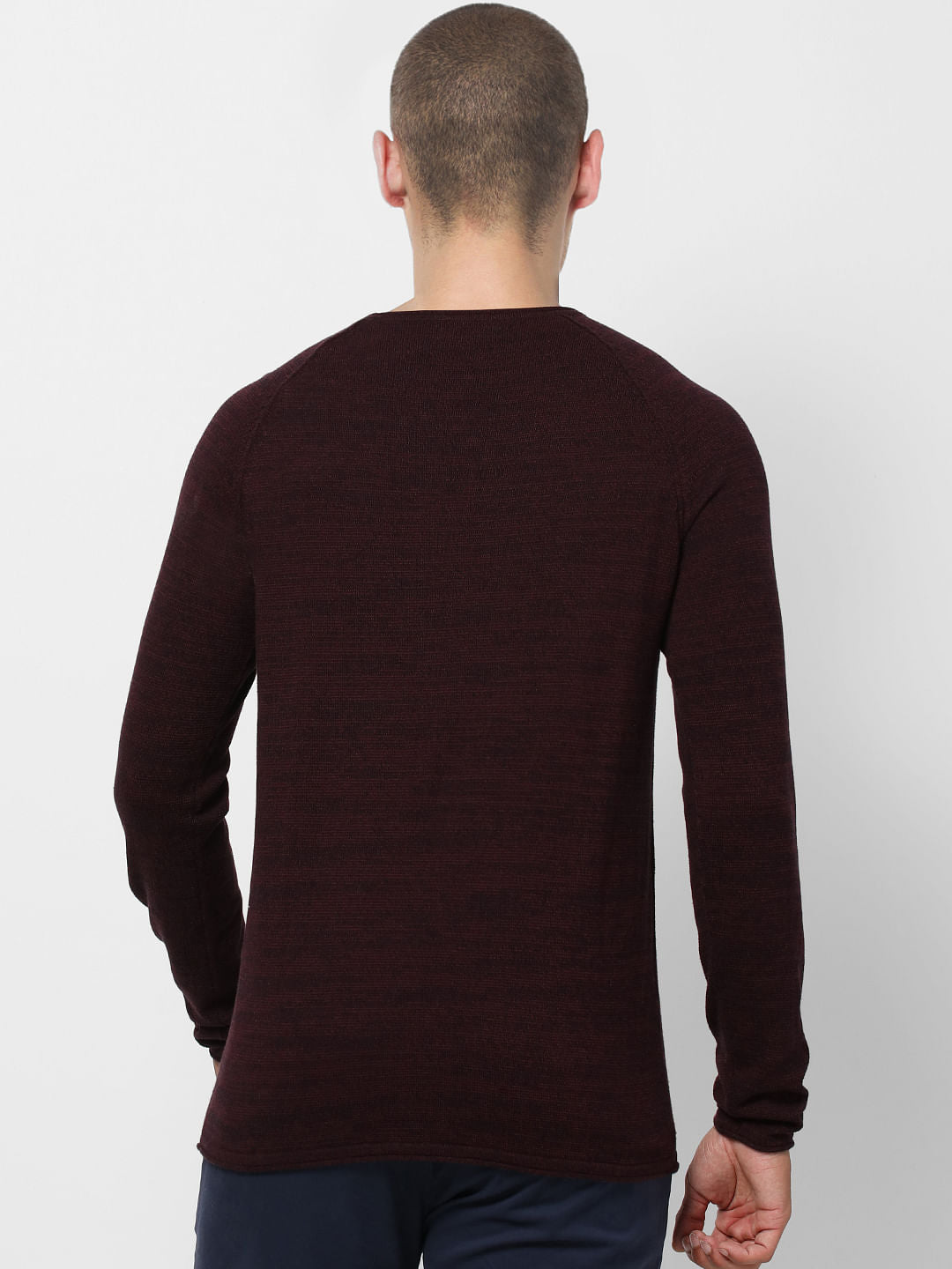 Burgundy Pullover