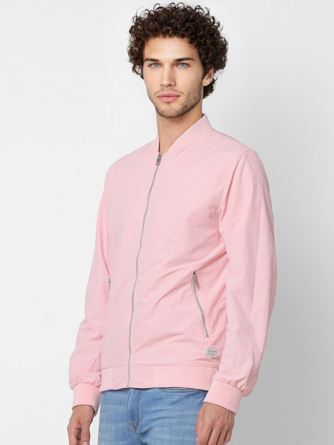 Pink Bomber Jacket