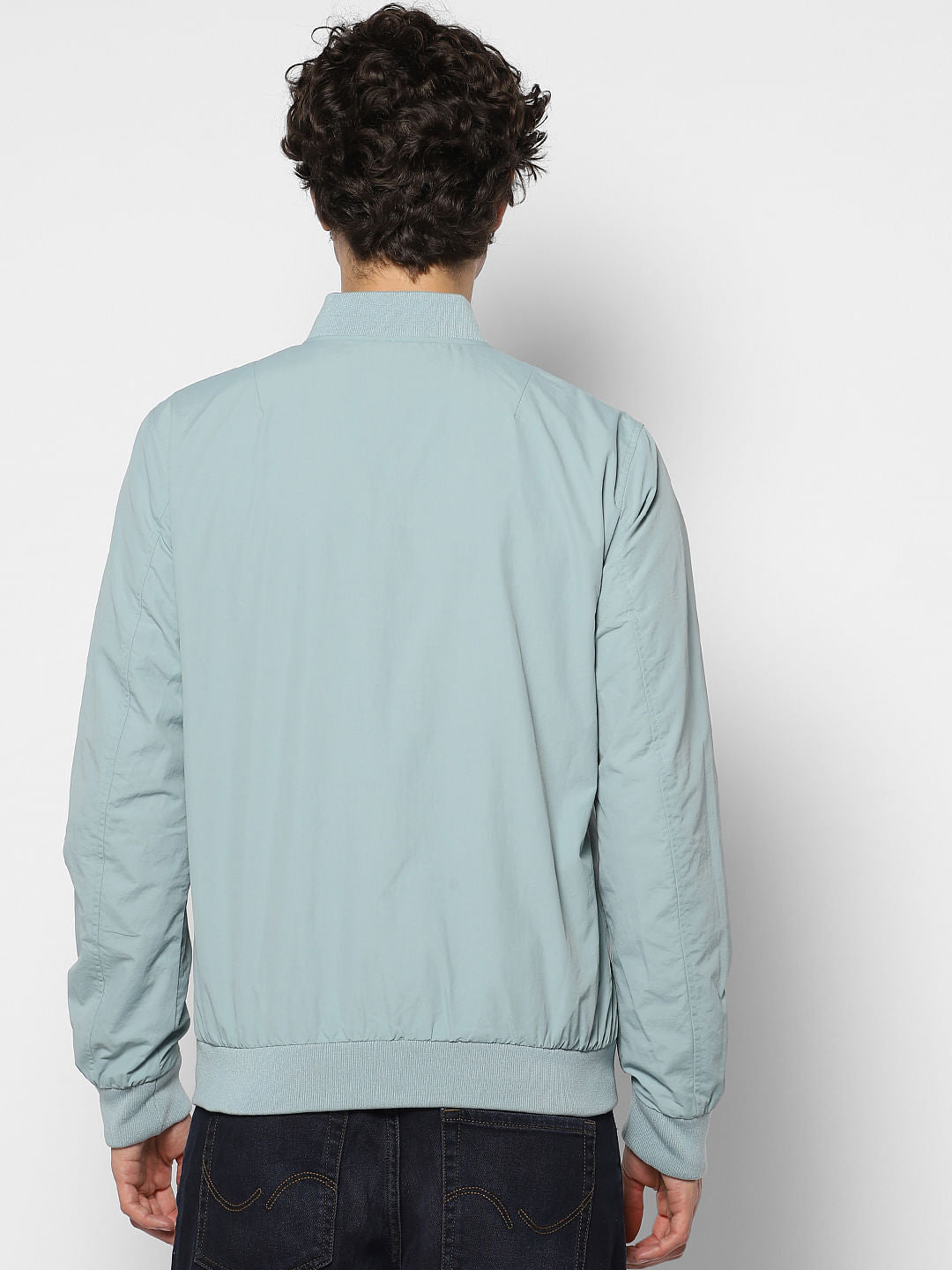 Blue Bomber Jacket