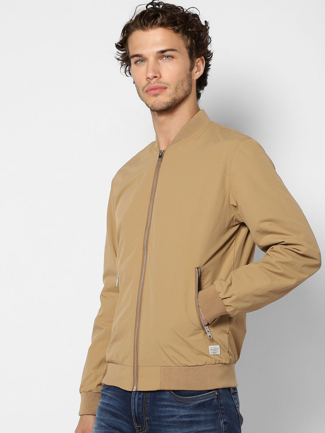 Brown Bomber Jacket