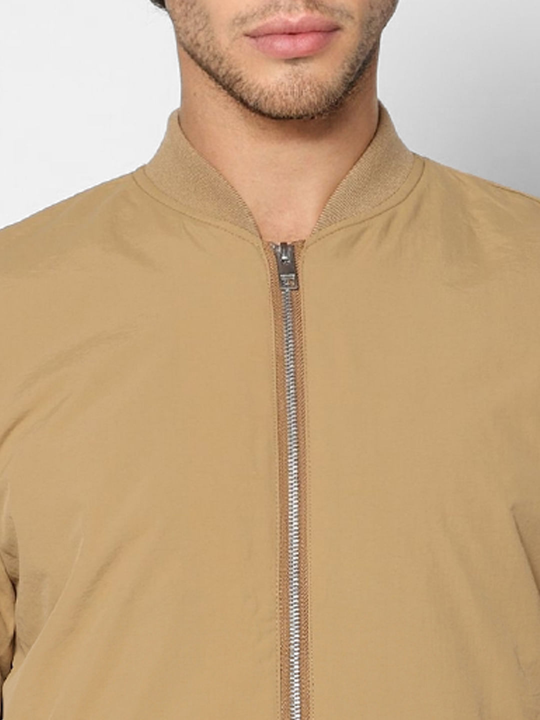 Brown Bomber Jacket