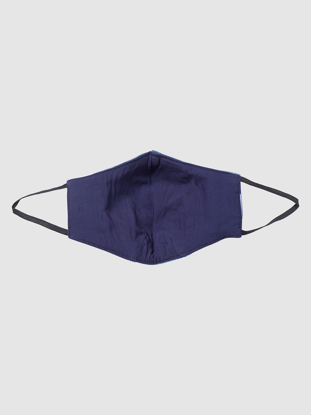 Blue Lightweight Denim 3PLY Mask