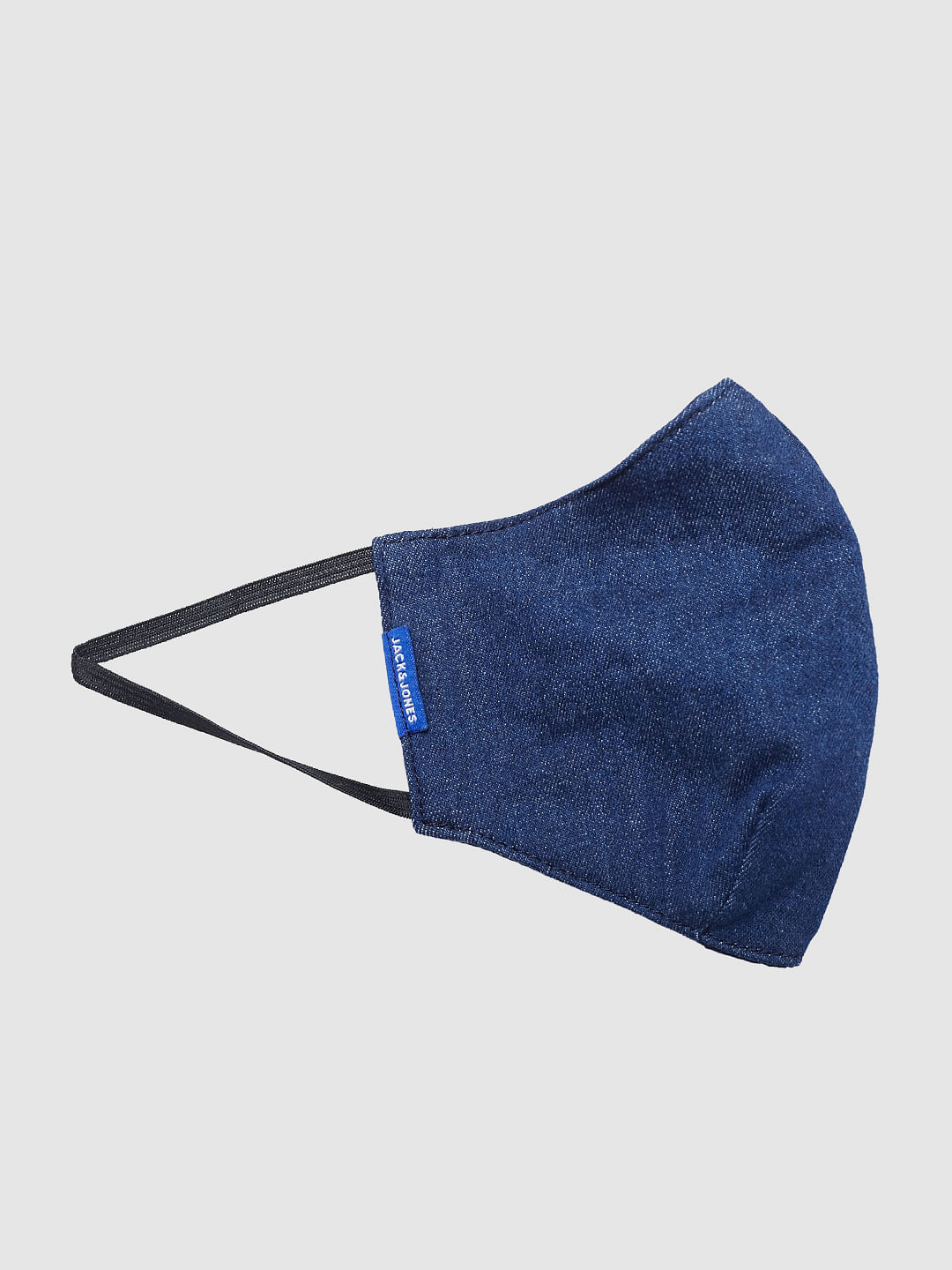 Blue Lightweight Denim 3PLY Mask