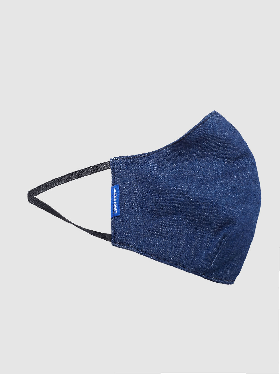 Pack of 2 Blue Lightweight Denim 3PLY Mask