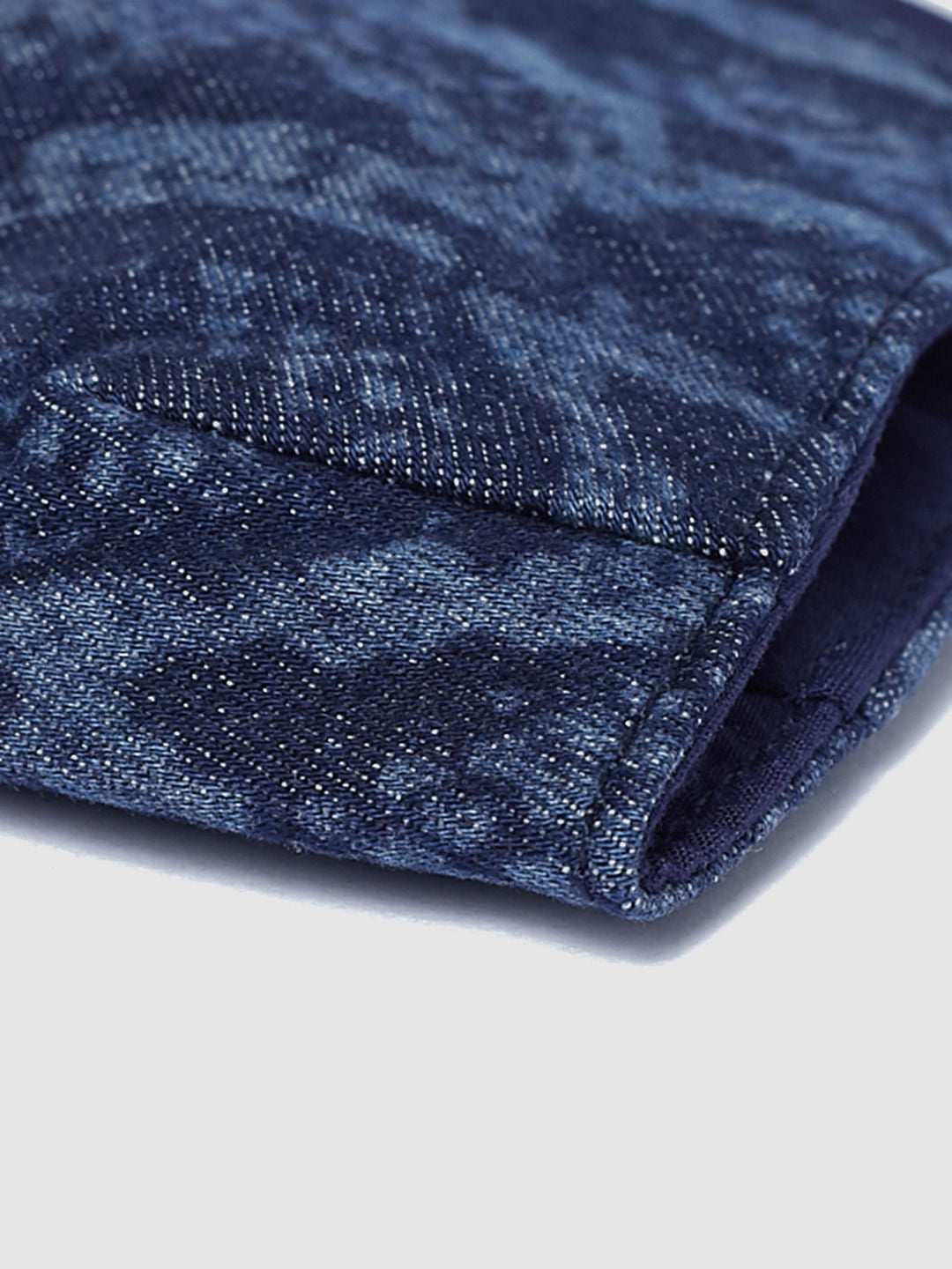 Pack of 2 Animal Print Lightweight Denim 3PLY Mask
