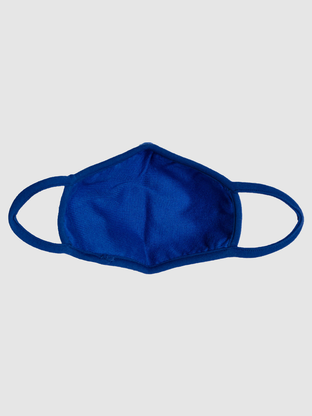 Pack of 3 Logo Print Knit 3PLY Mask