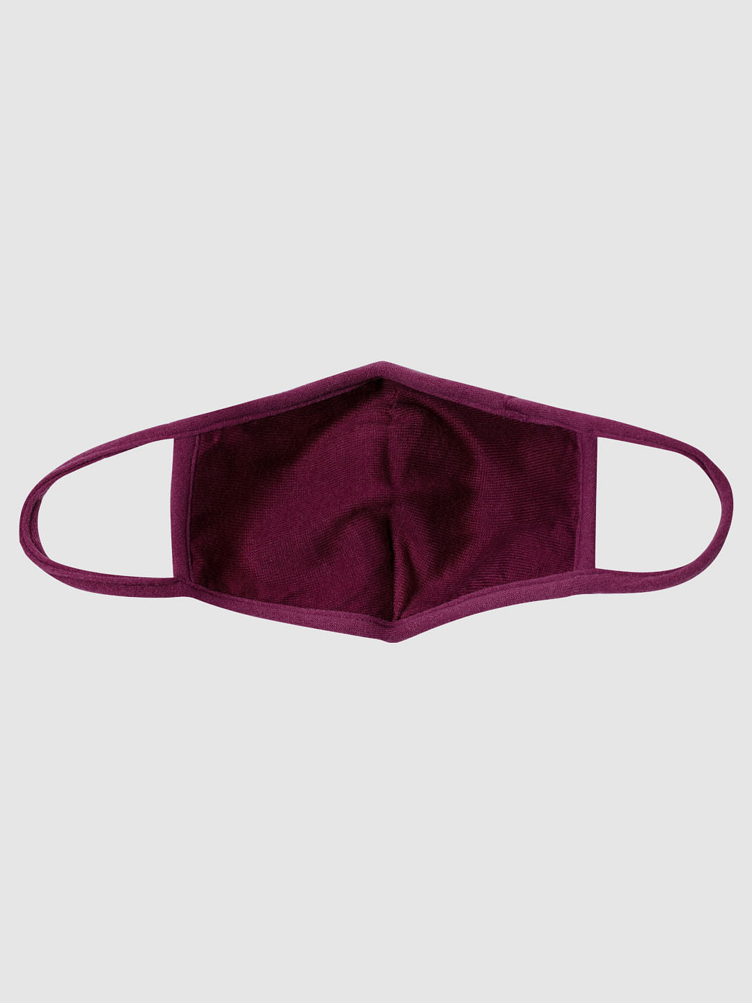 Pack of 3 Abstract Print Knit 3PLY Mask