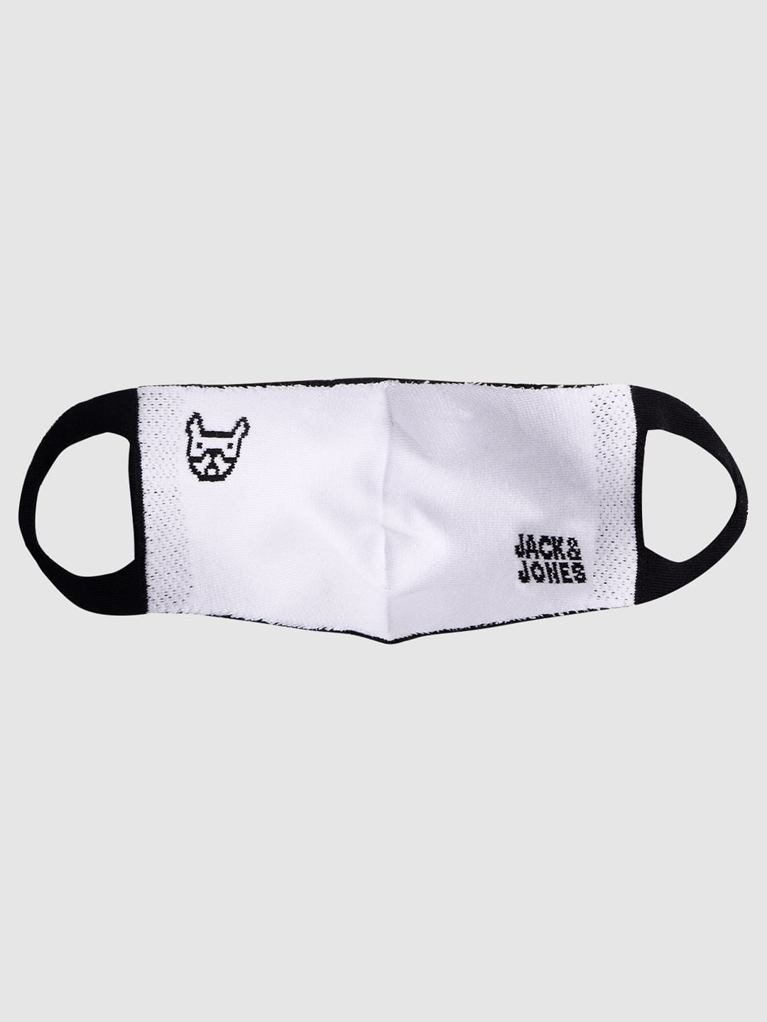 Pack Of 3 Logo Print Seamless 2Ply Mask