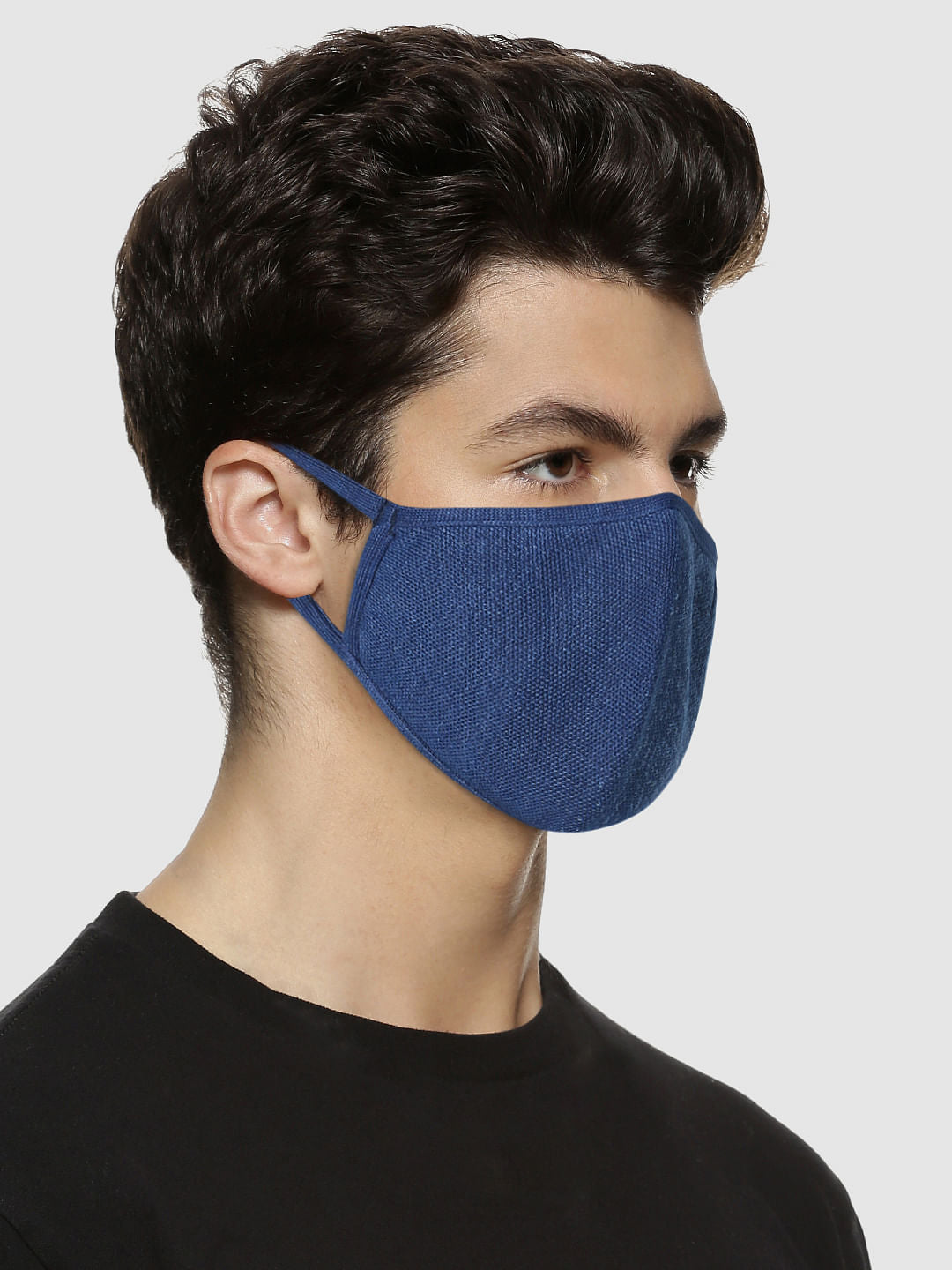 Pack of 3 Indigo Dyed 3PLY Mask
