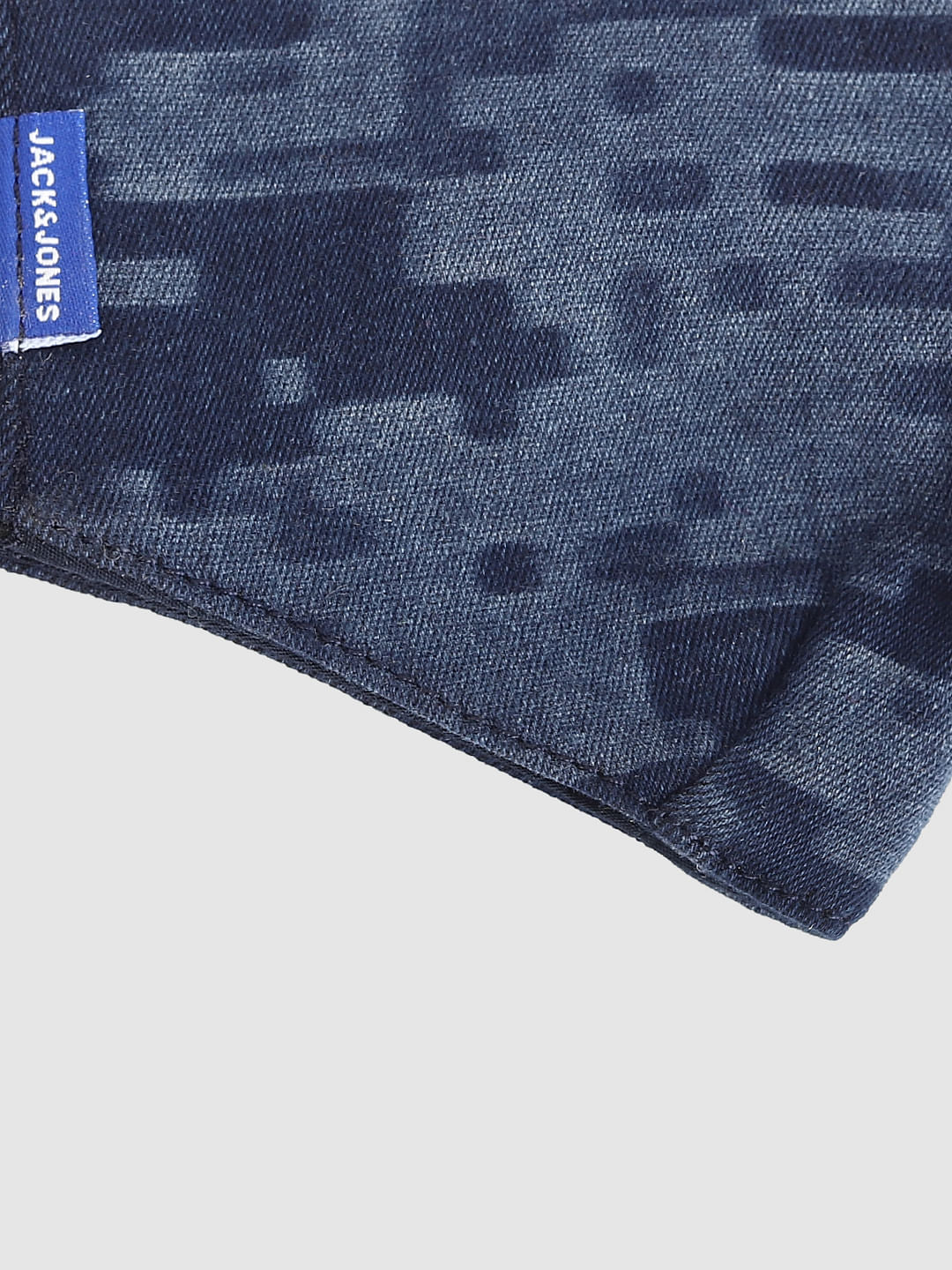 Blue 3PLY Around the Head Loops Mask-All Over Print