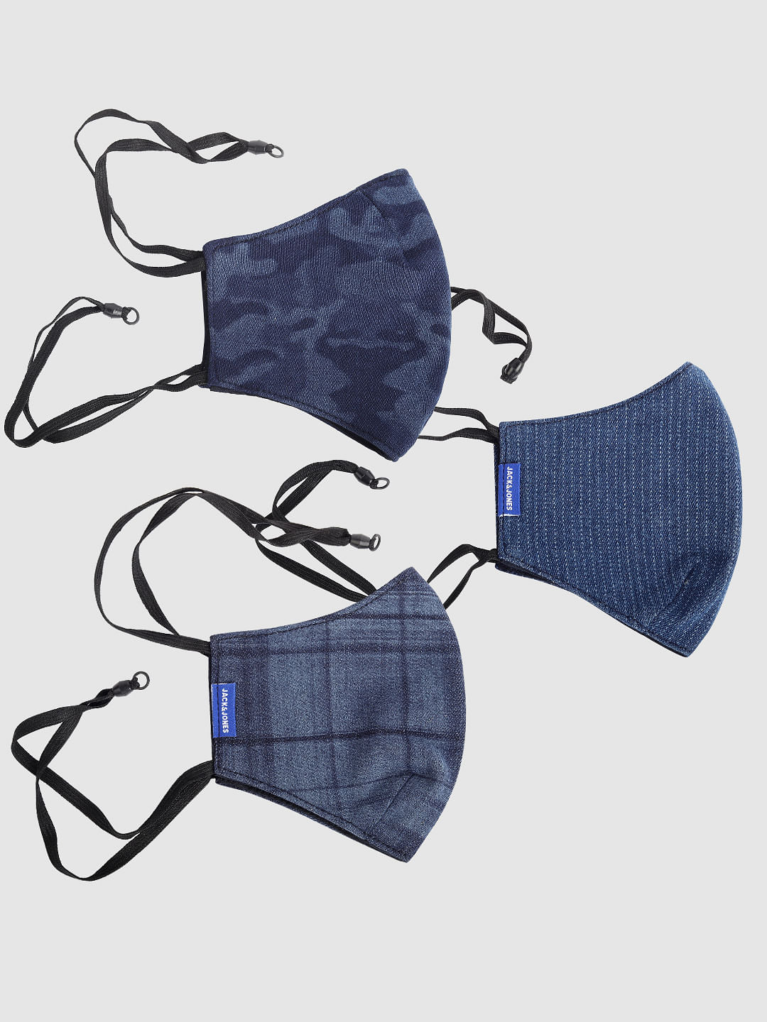 Pack of 3 3PLY Around the Head Loops Mask