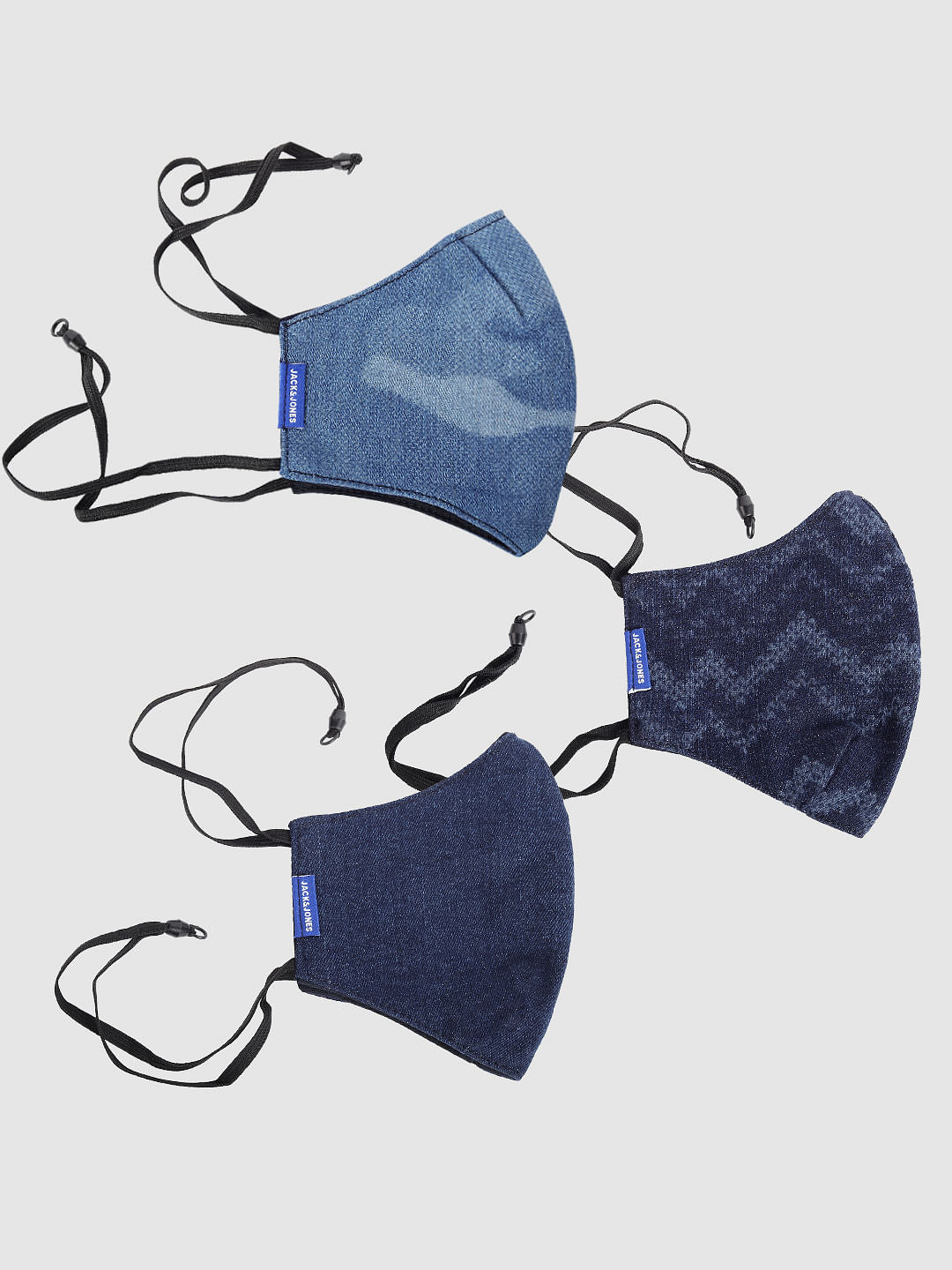 Pack of 3 3PLY Around the Head Loops Mask