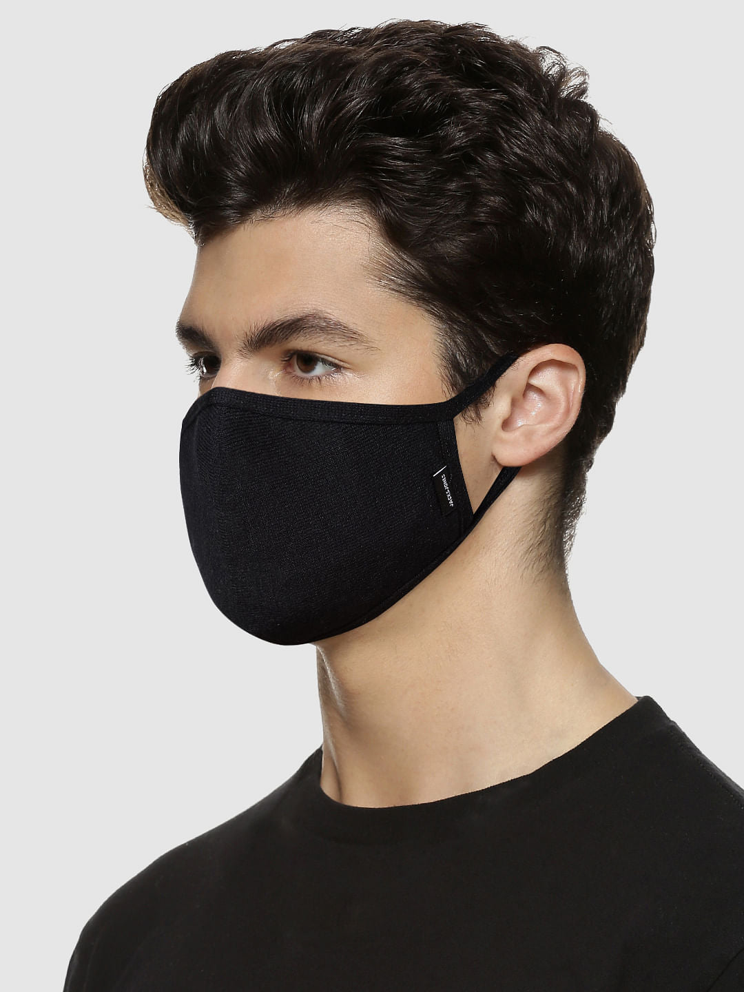 Pack of 3 Black 3PLY Mask