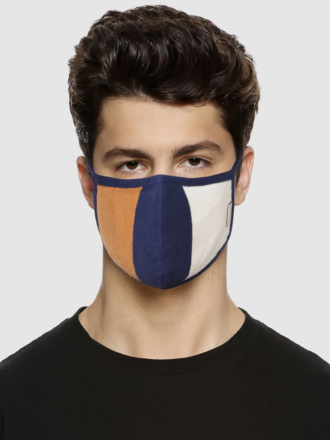 Pack of 3 Colourblocked 3PLY Mask
