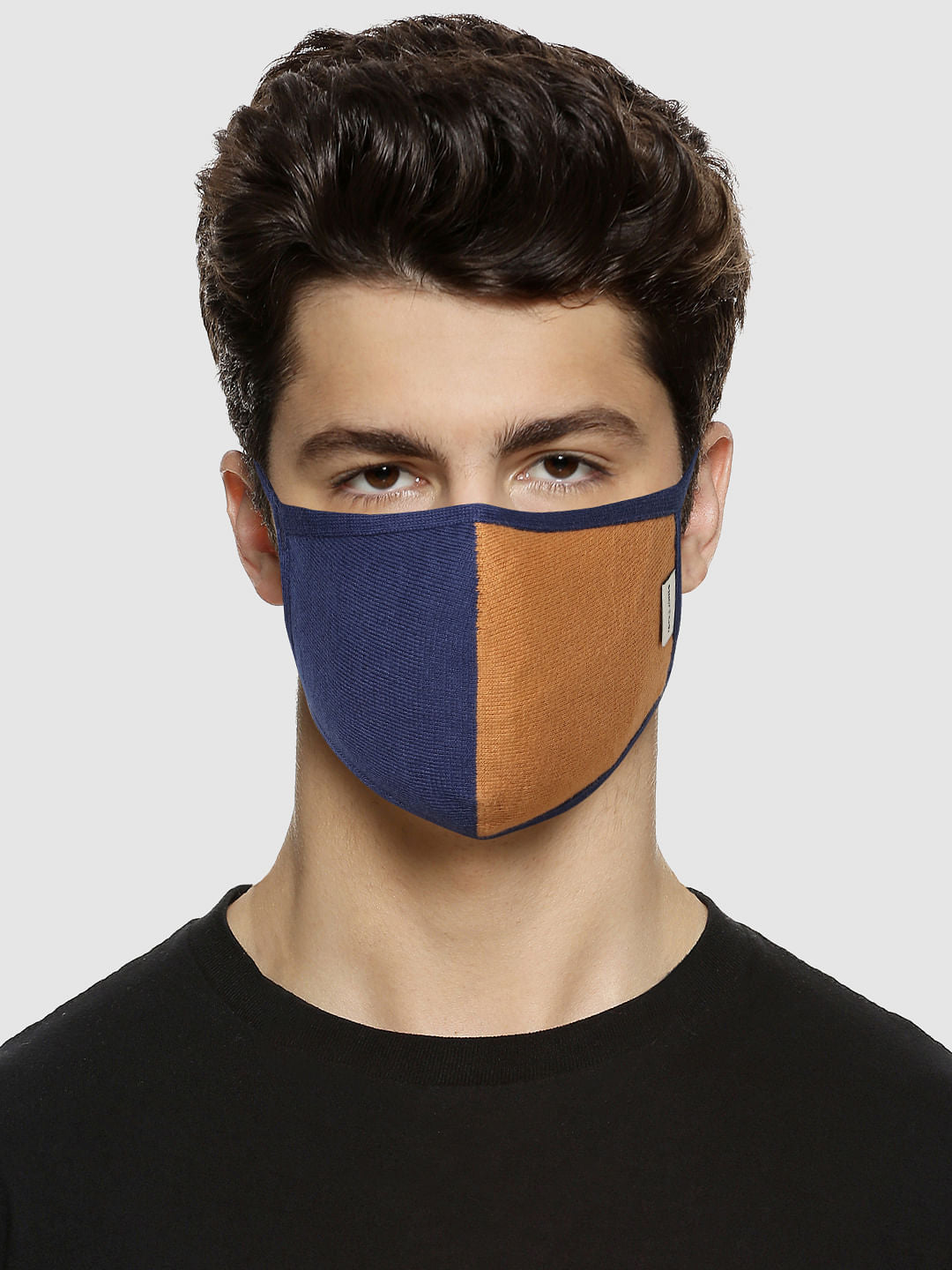 Pack of 3 Colourblocked 3PLY Mask