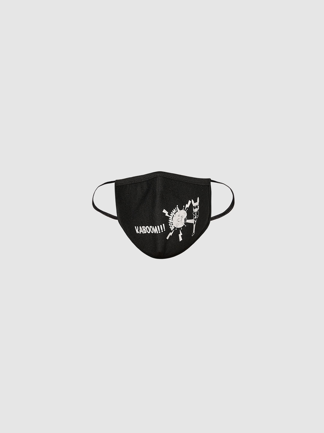 Boys Pack of 3 Graphic Print 3PLY Mask