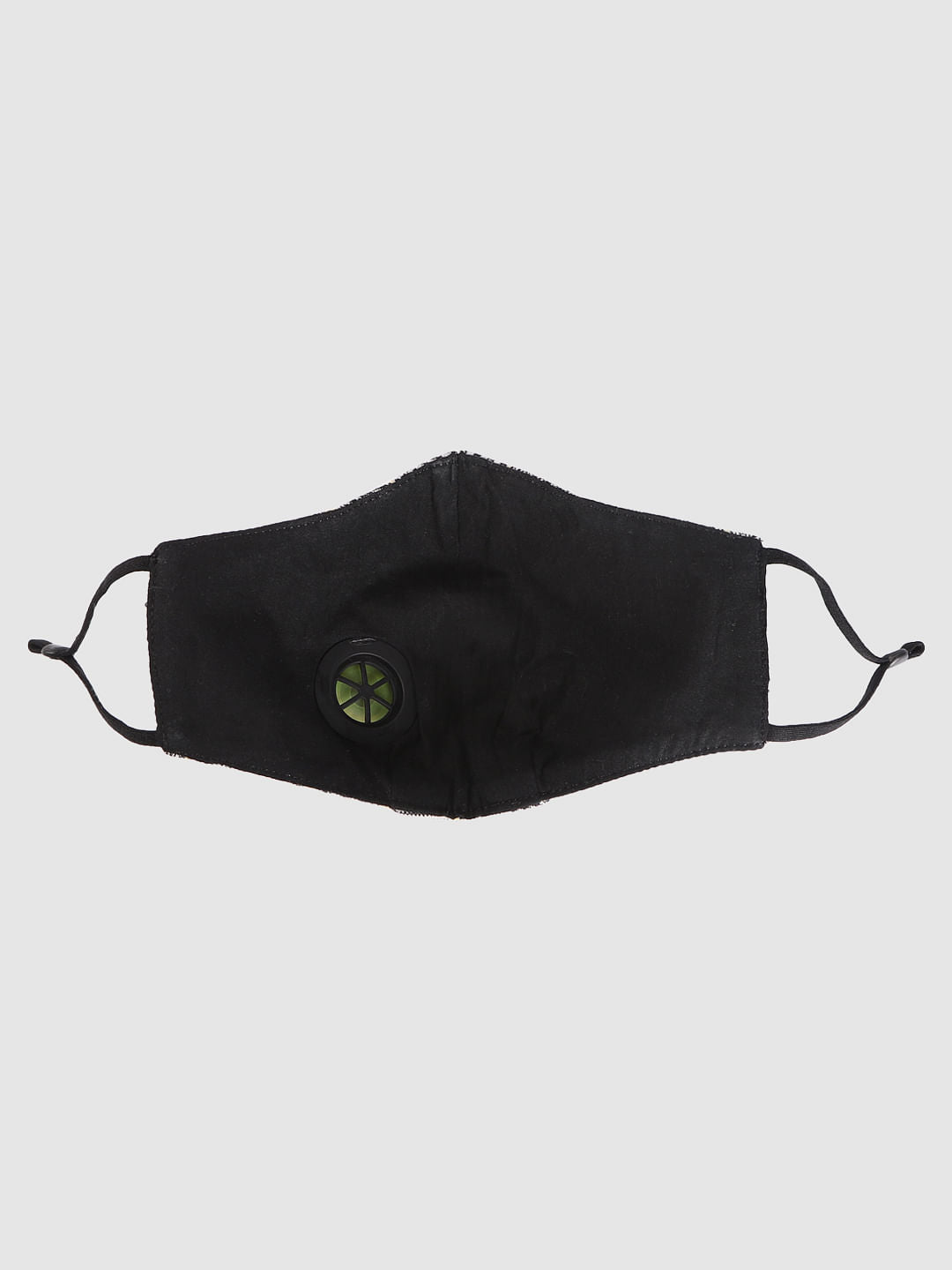 Pack of 2 Grey 3PLY Mask with Exhale Valve