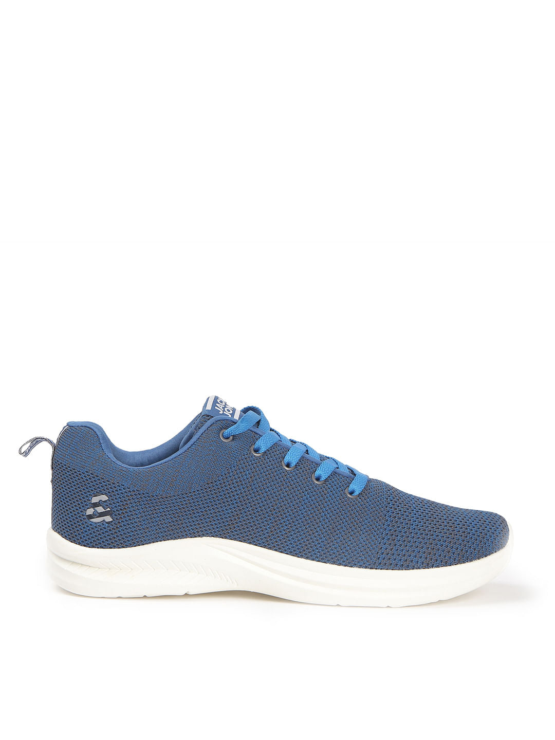 Blue Mesh Sneakers
