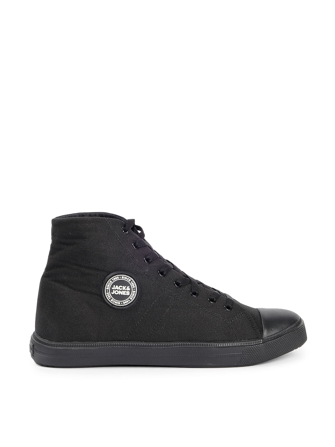 Black Logo Print Skates