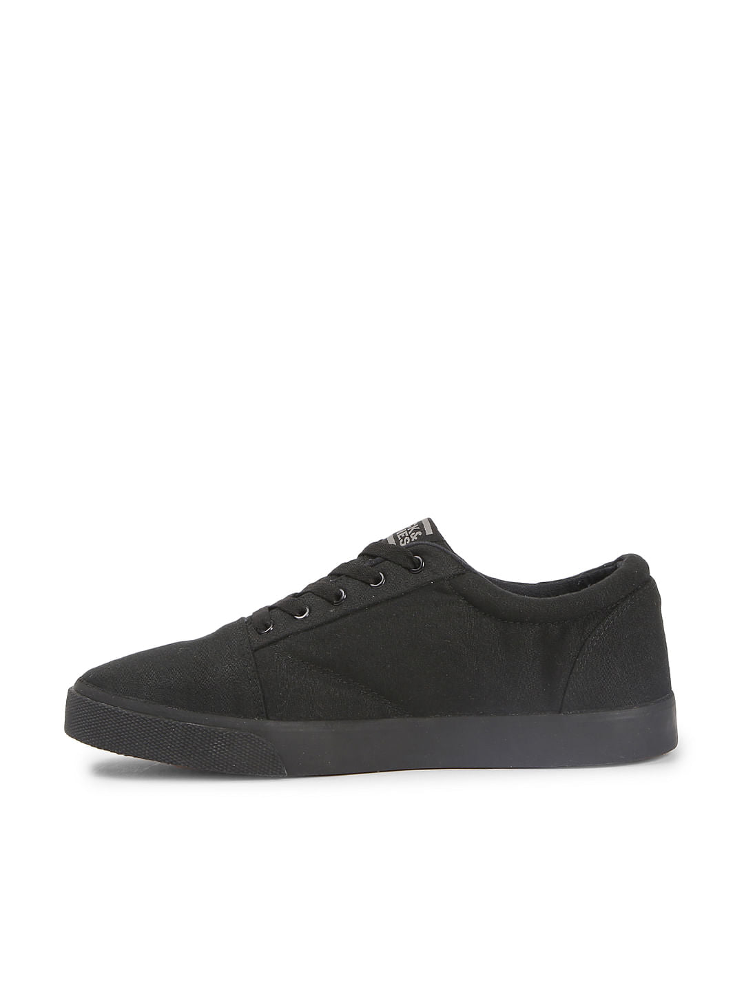Black Canvas Shoes