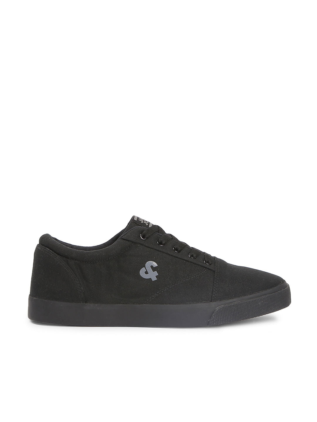 Black Canvas Shoes