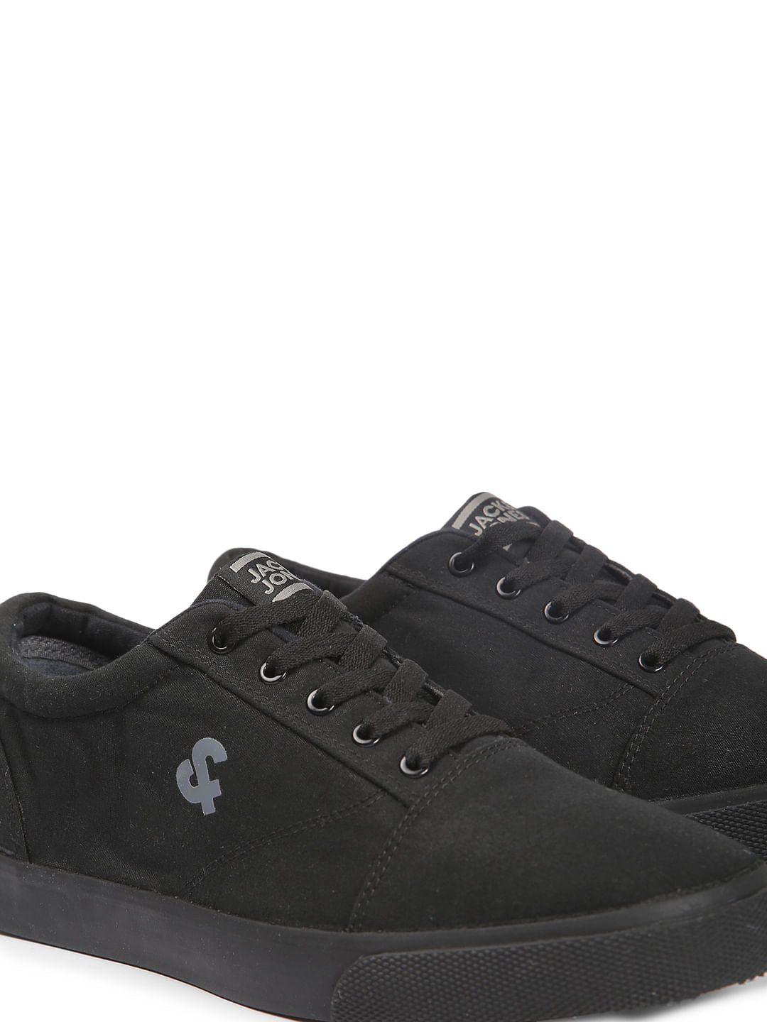 Black Canvas Shoes