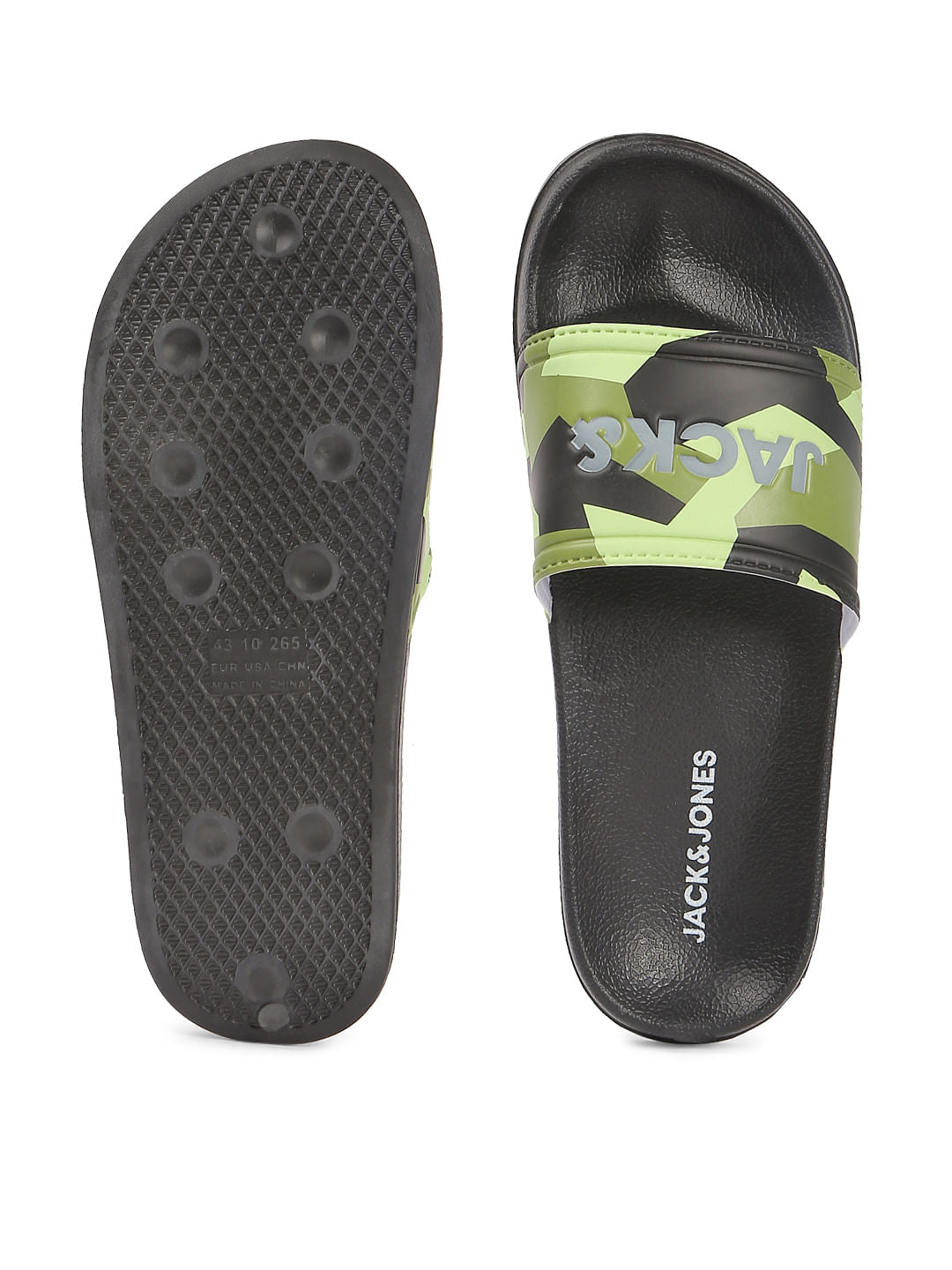 Black Camo Sliders