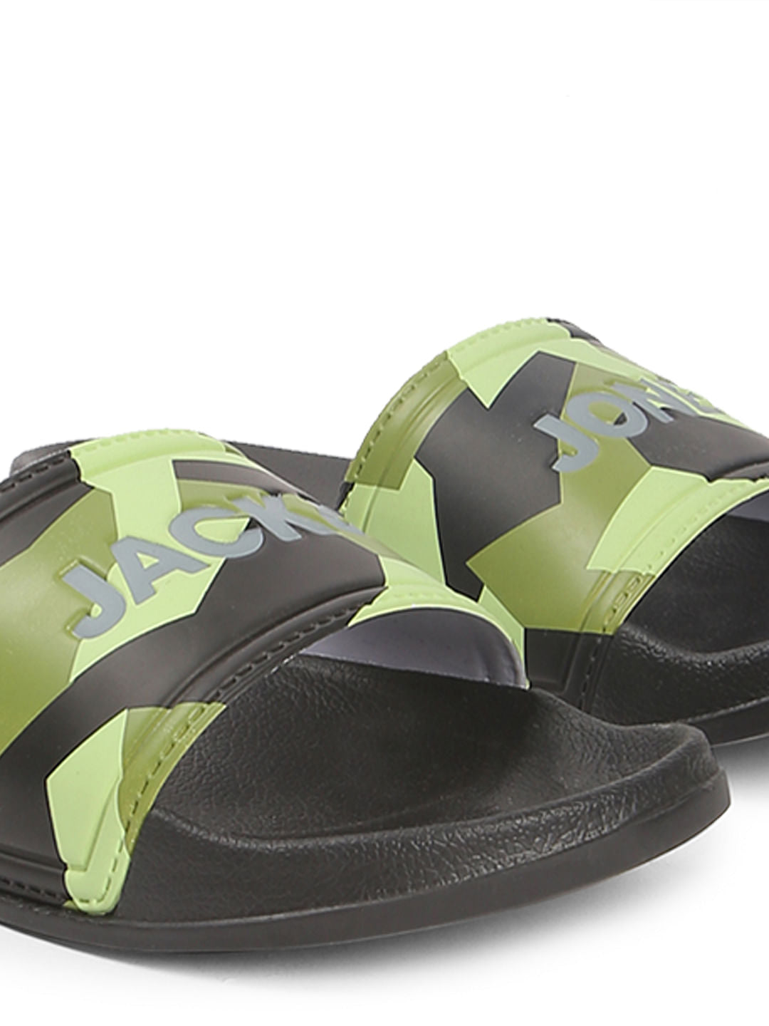 Black Camo Sliders