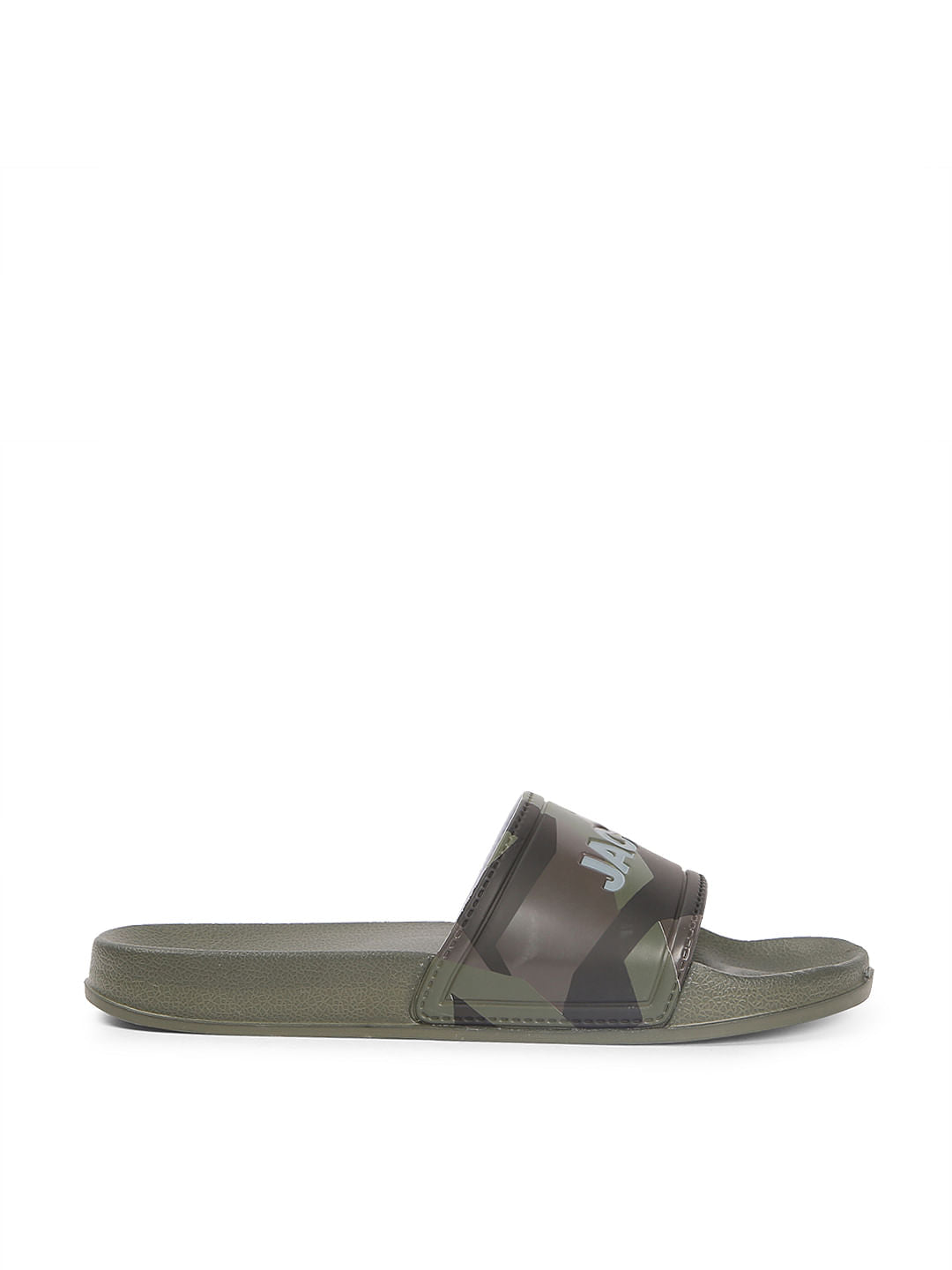Green Camo Sliders