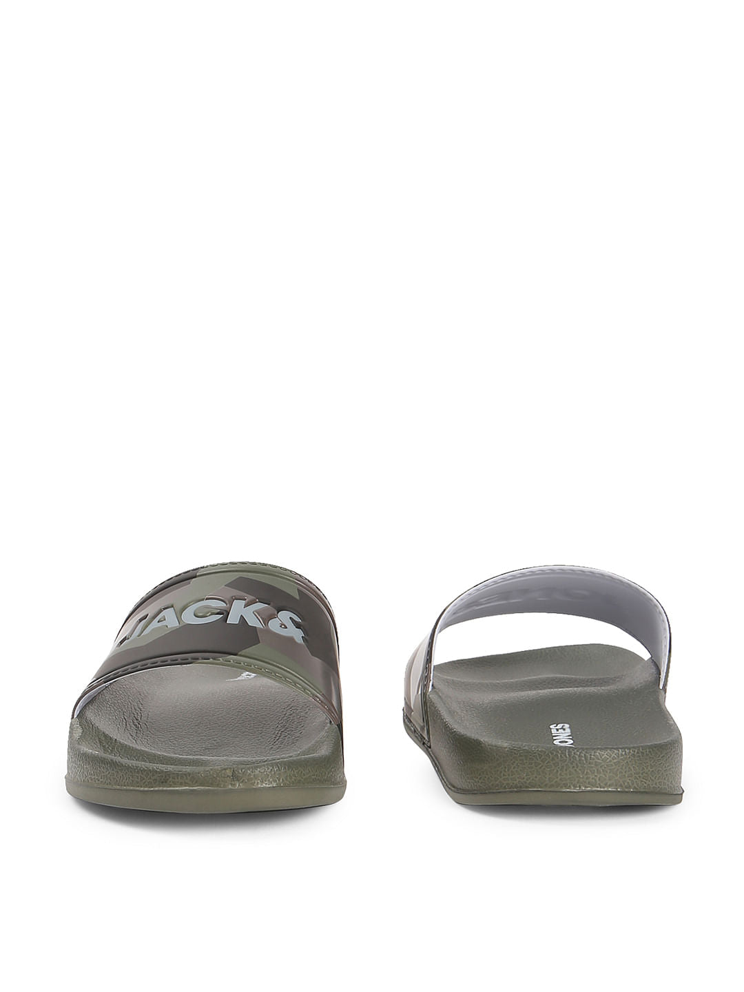 Green Camo Sliders