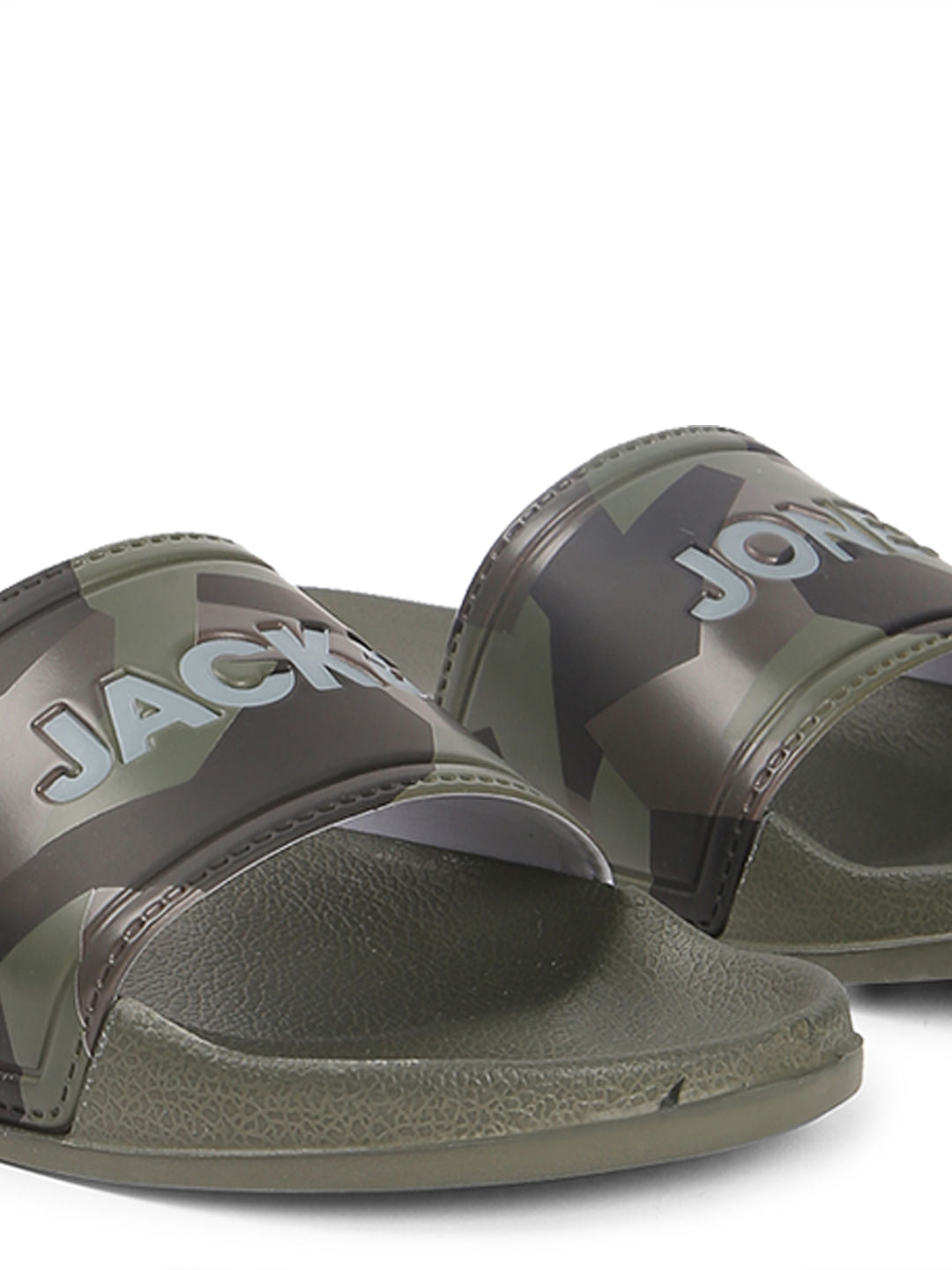 Green Camo Sliders